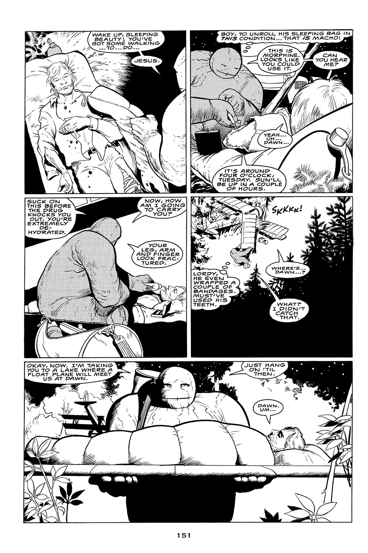 Read online Concrete (2005) comic -  Issue # TPB 1 - 152