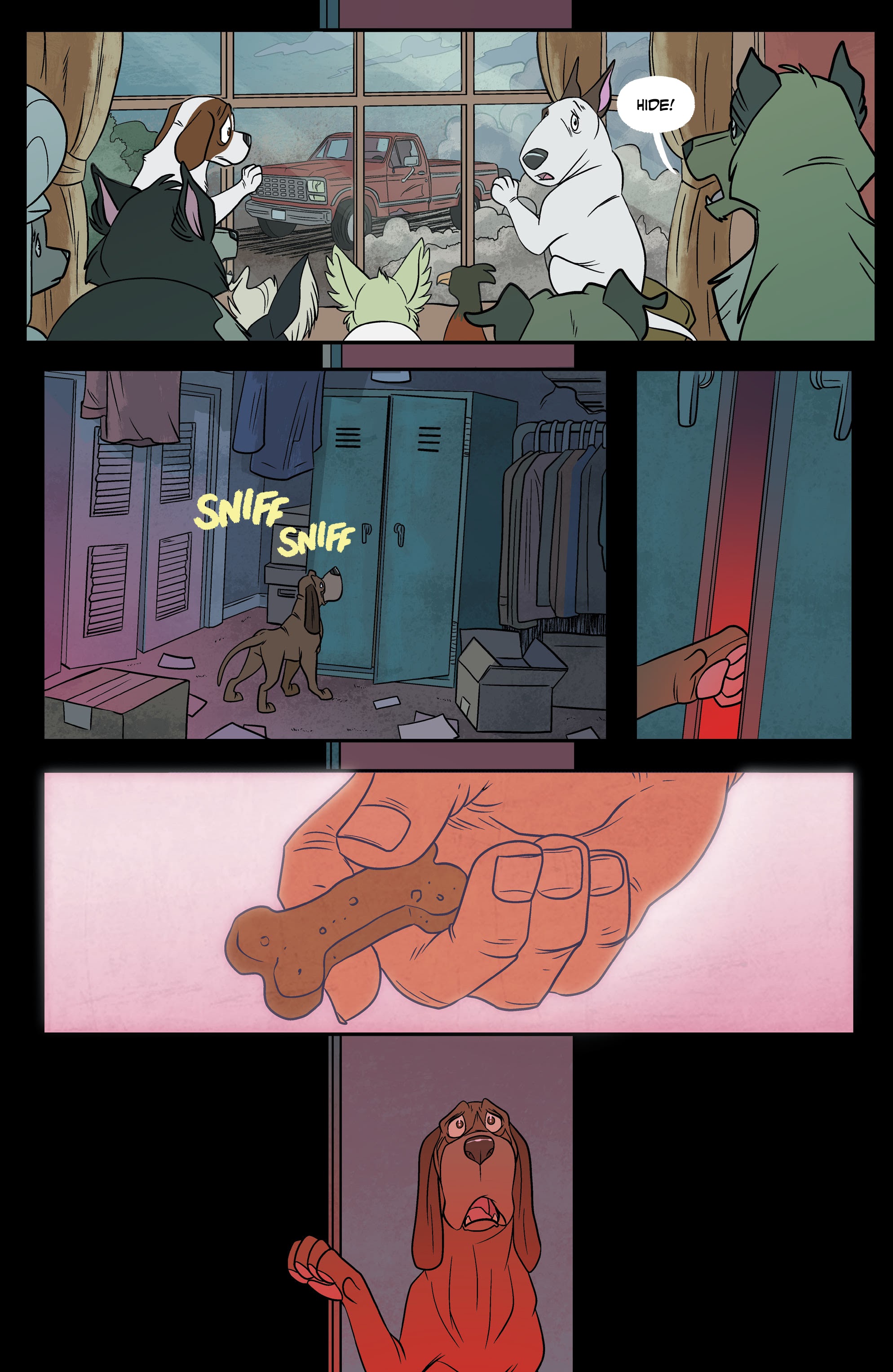 Read online Stray Dogs comic -  Issue #4 - 23