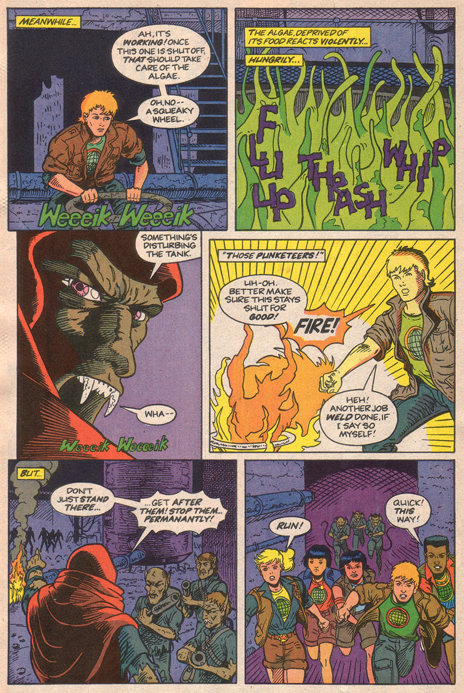 Captain Planet and the Planeteers 6 Page 25