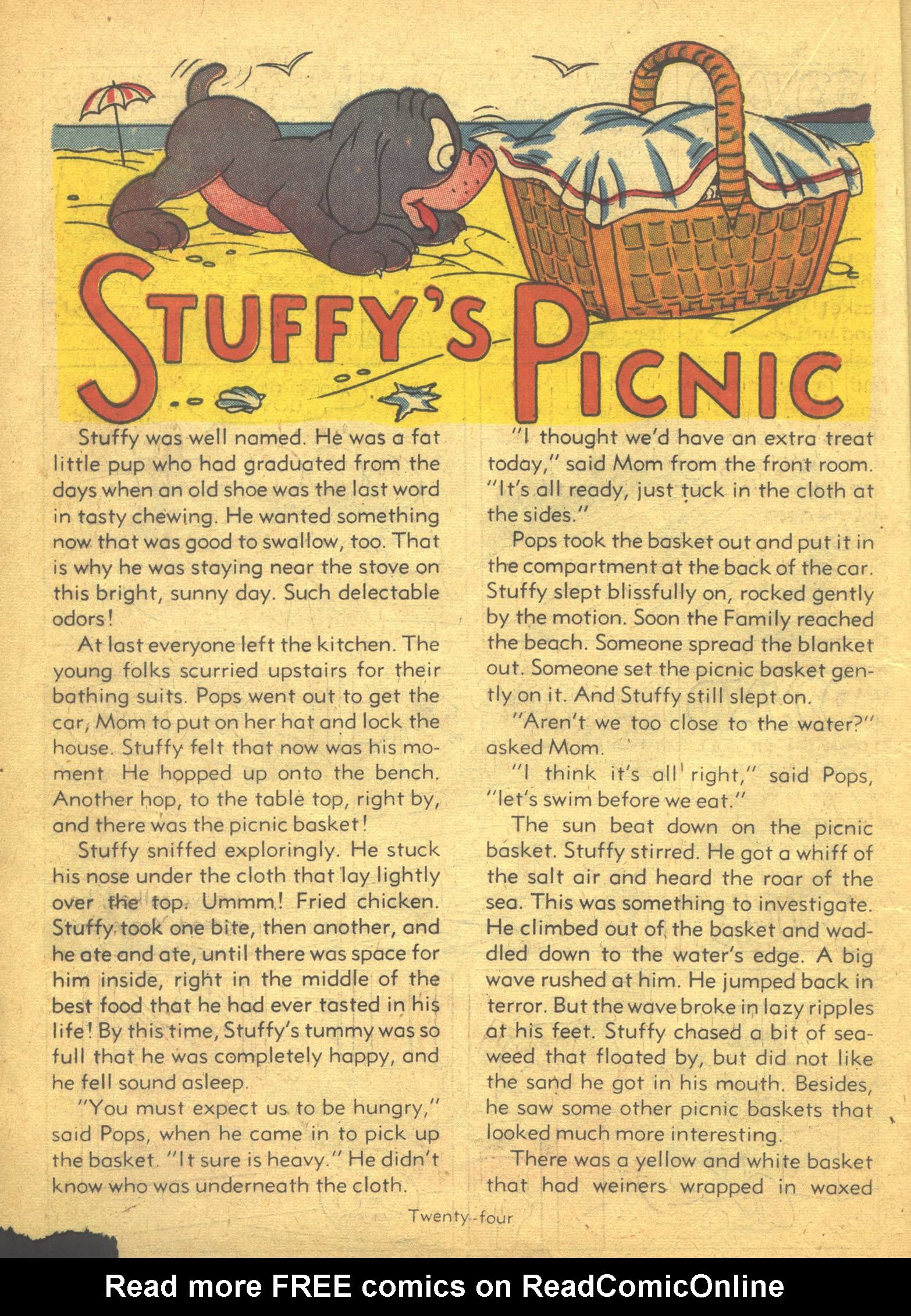 Read online Walt Disney's Comics and Stories comic -  Issue #41 - 26