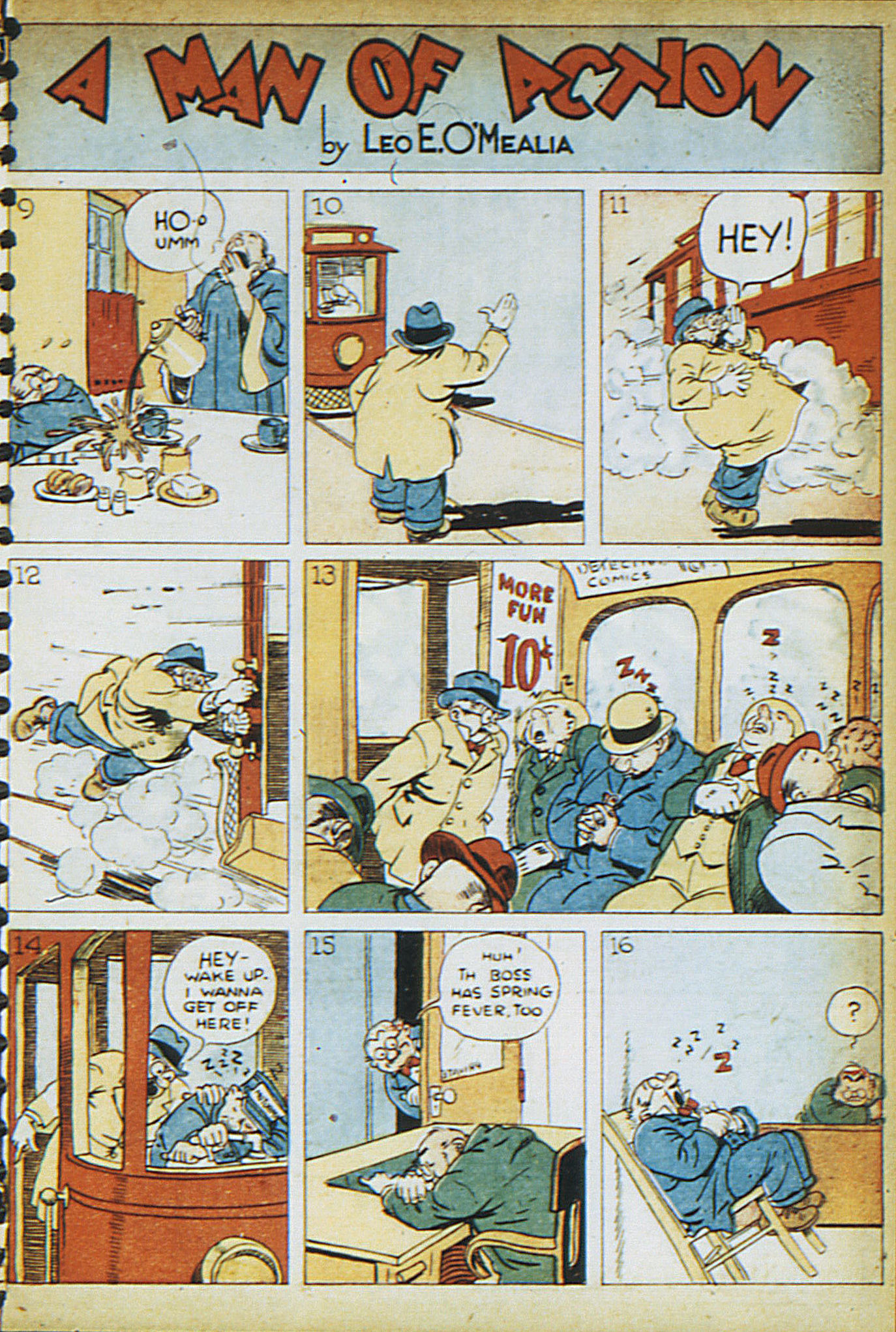 Read online Adventure Comics (1938) comic -  Issue #16 - 28