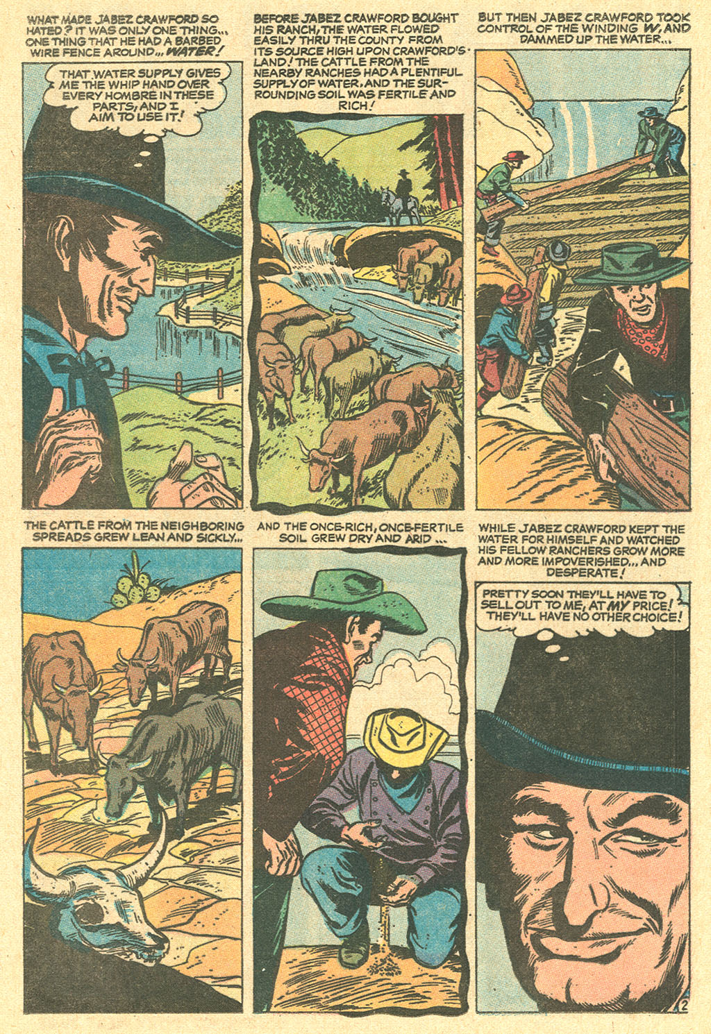 Read online Kid Colt Outlaw comic -  Issue #157 - 20