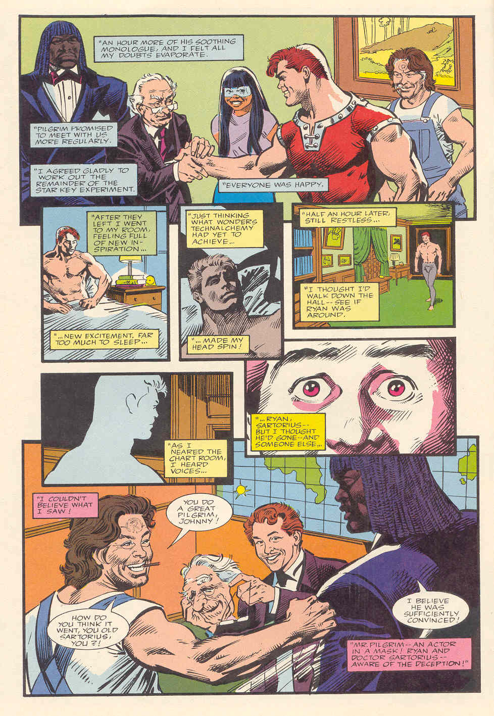 Read online Steelgrip Starkey comic -  Issue #6 - 10