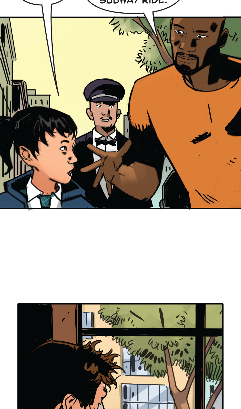 Read online Marvel's Voices Infinity Comic comic -  Issue #51 - 20