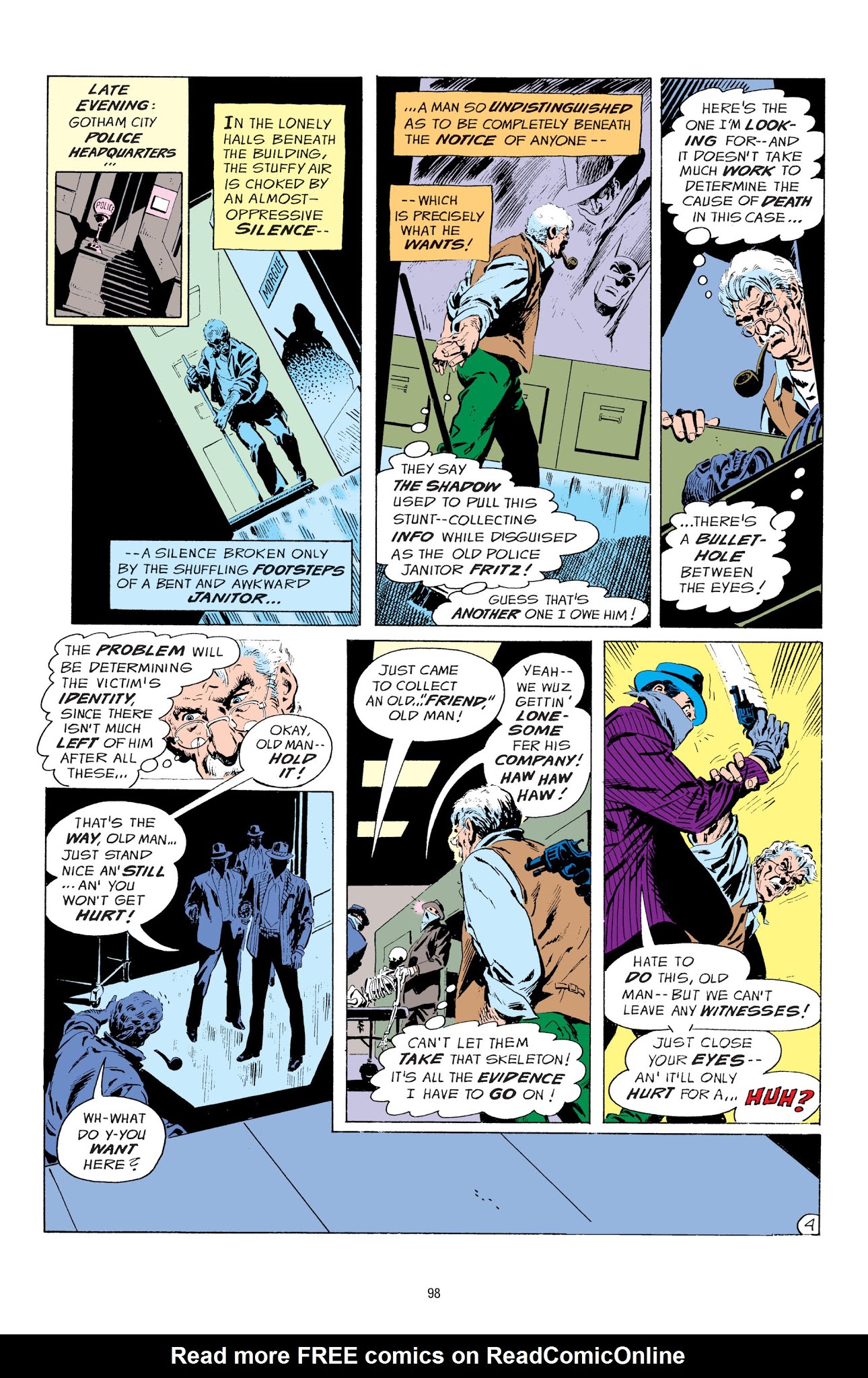 Read online Tales of the Batman: Len Wein comic -  Issue # TPB (Part 1) - 99