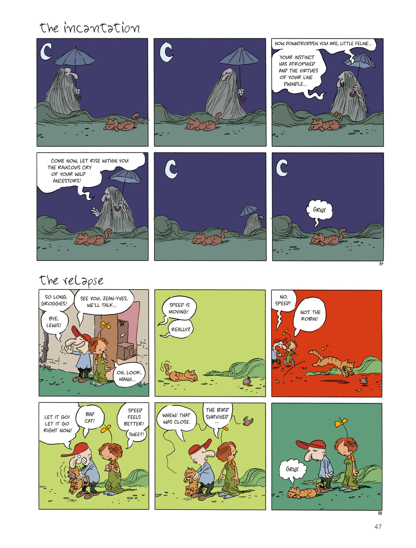 Read online Back to Basics comic -  Issue #1 - 47