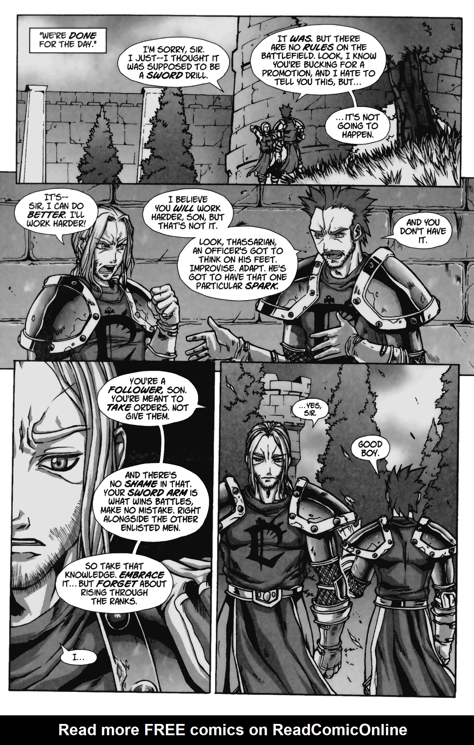 Read online World of Warcraft: Death Knight comic -  Issue # TPB (Part 1) - 23