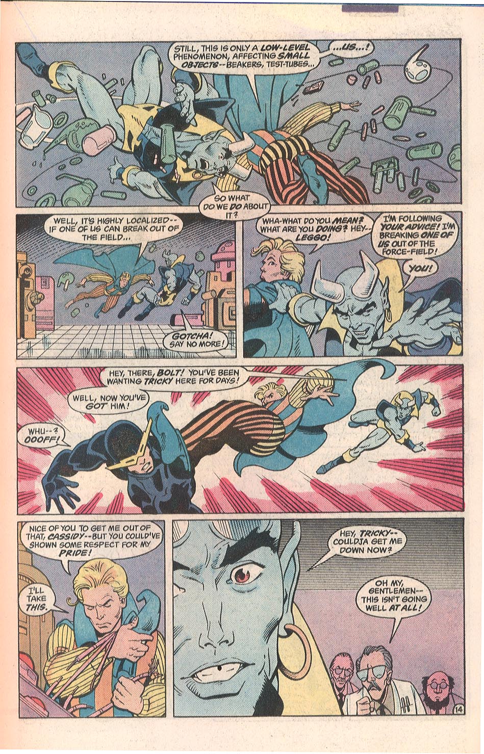 Read online Blue Devil comic -  Issue #9 - 15