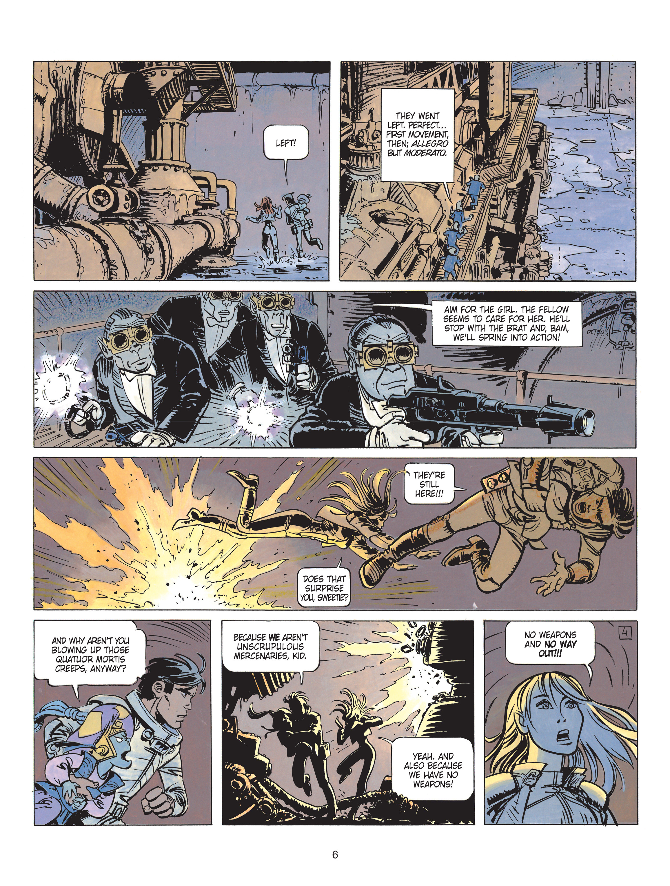 Read online Valerian and Laureline comic -  Issue #17 - 8