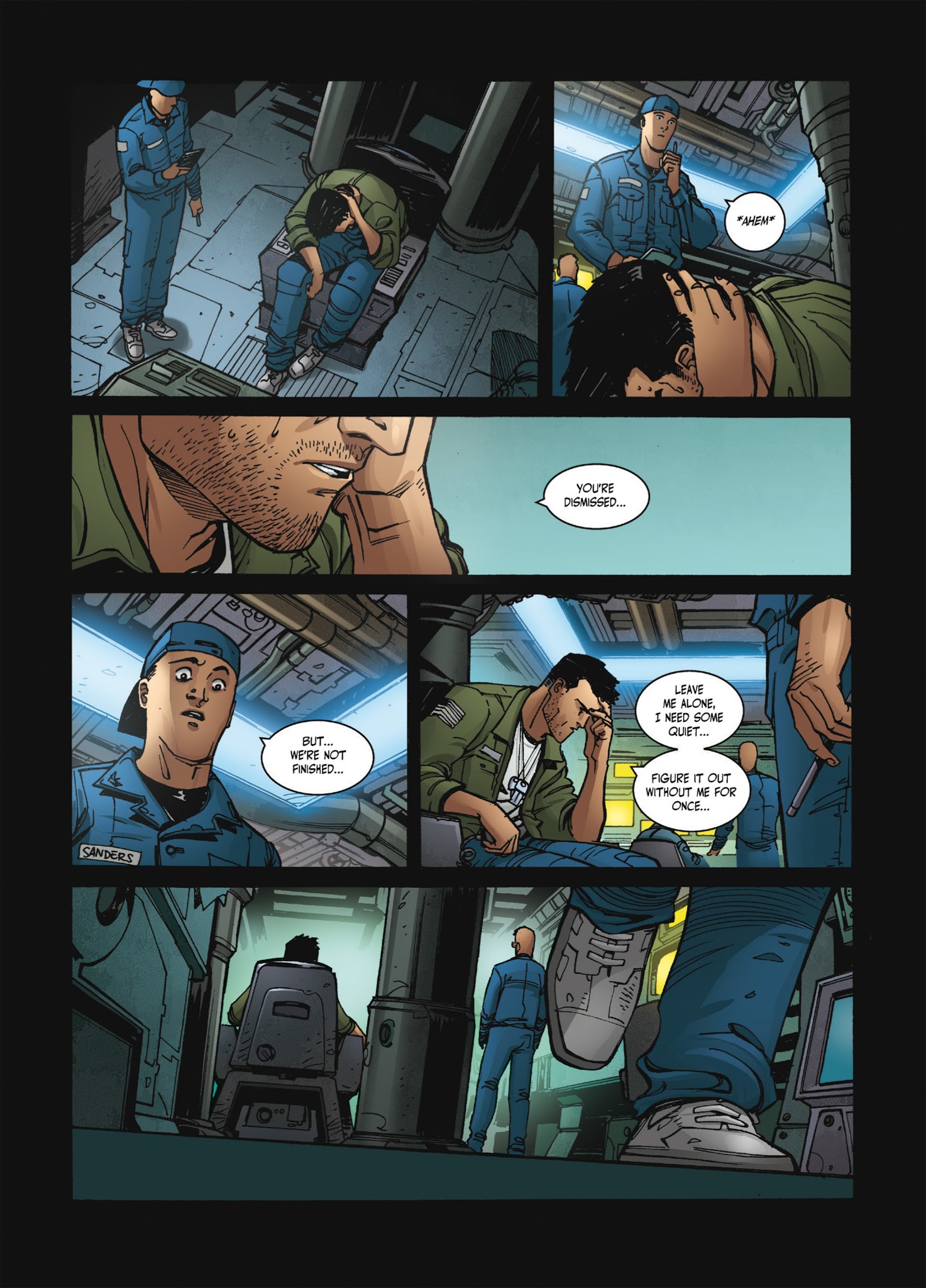 Read online Sanctum Redux comic -  Issue #4 - 41