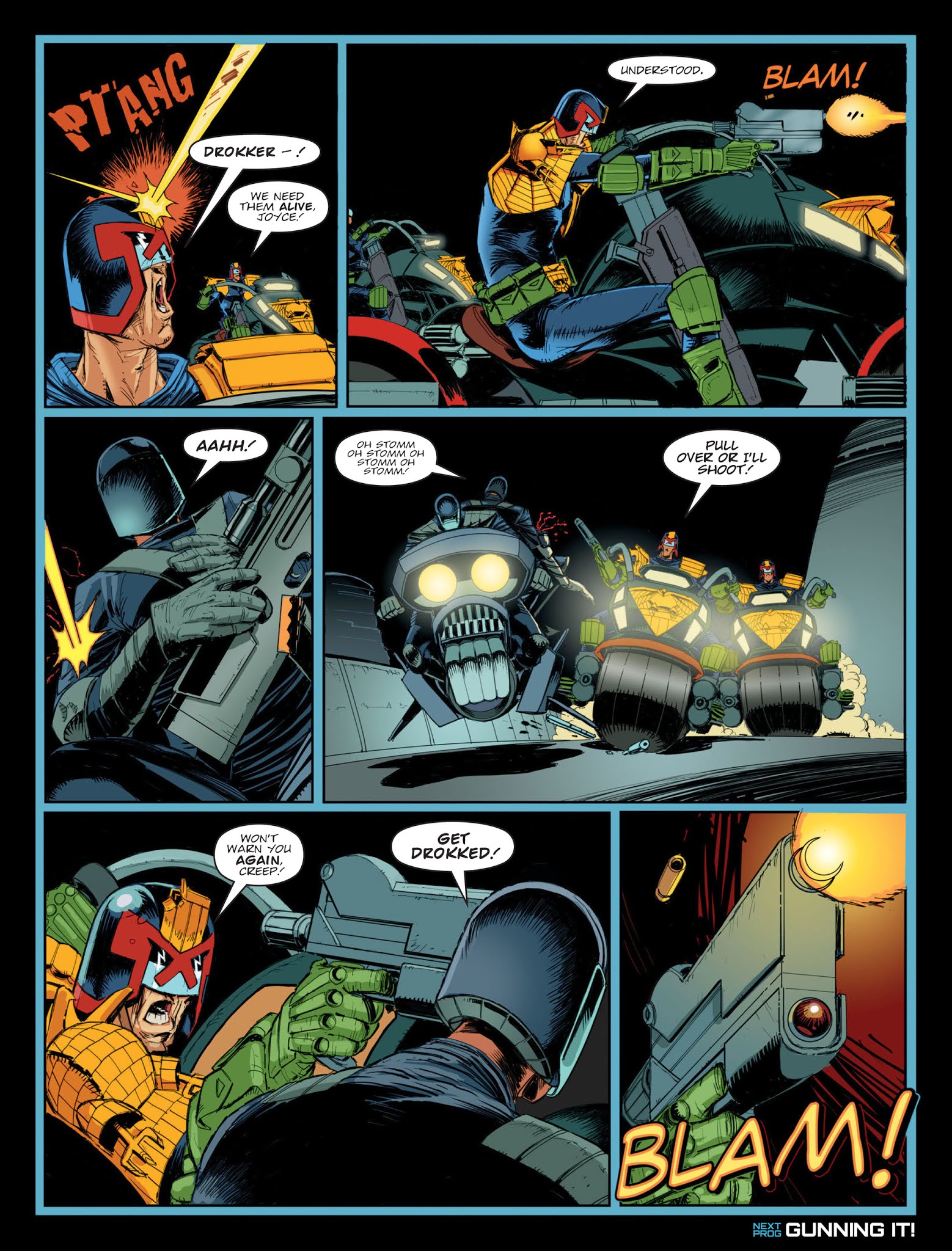 Read online 2000 AD comic -  Issue #2084 - 8