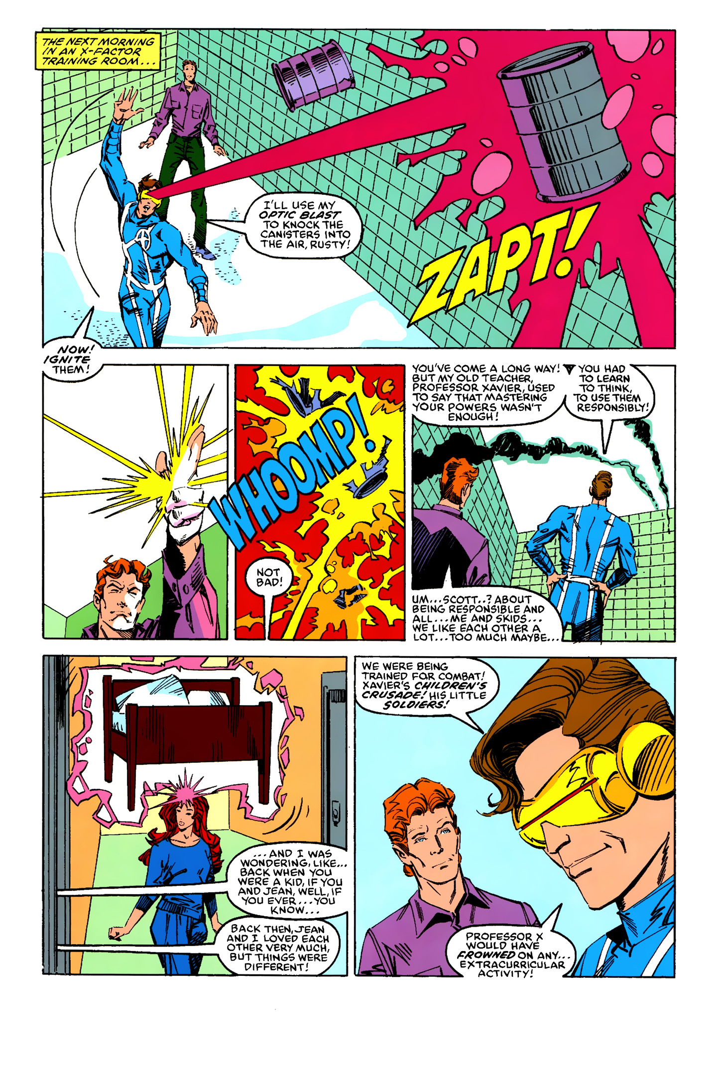 X-Factor (1986) 18 Page 6