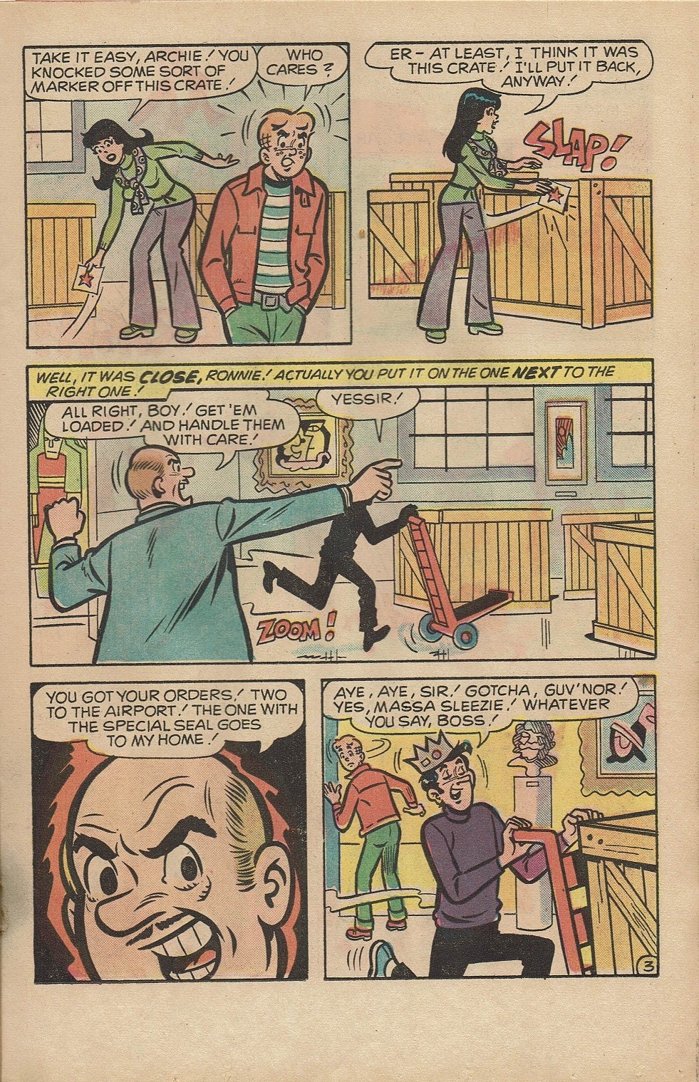 Read online Life With Archie (1958) comic -  Issue #173 - 15