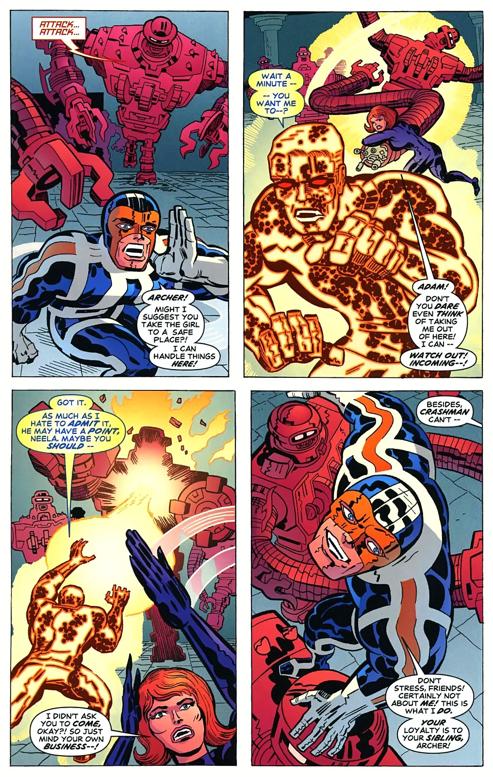 Read online Gødland comic -  Issue #5 - 12