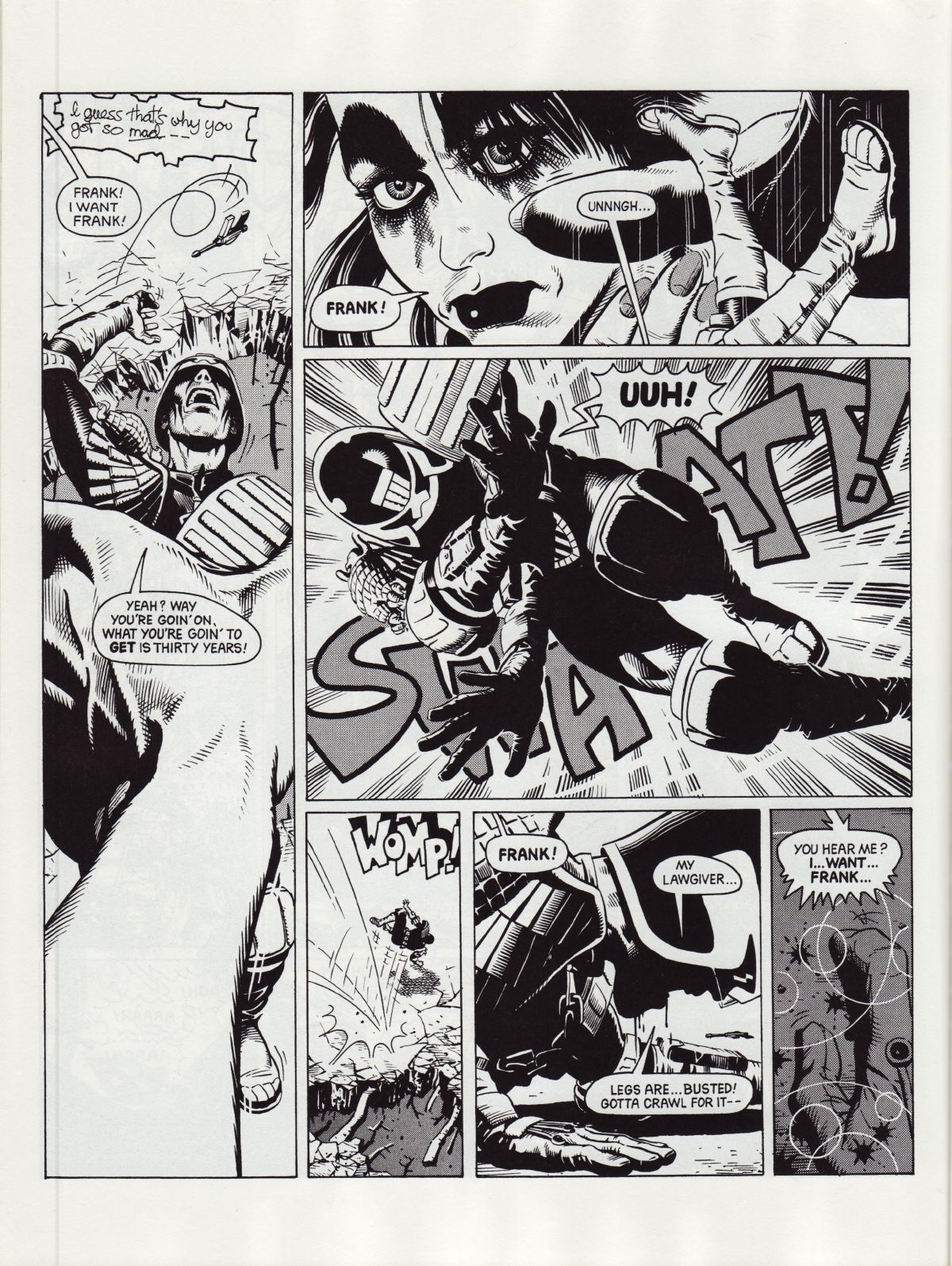 Read online Judge Dredd Megazine (Vol. 5) comic -  Issue #233 - 76