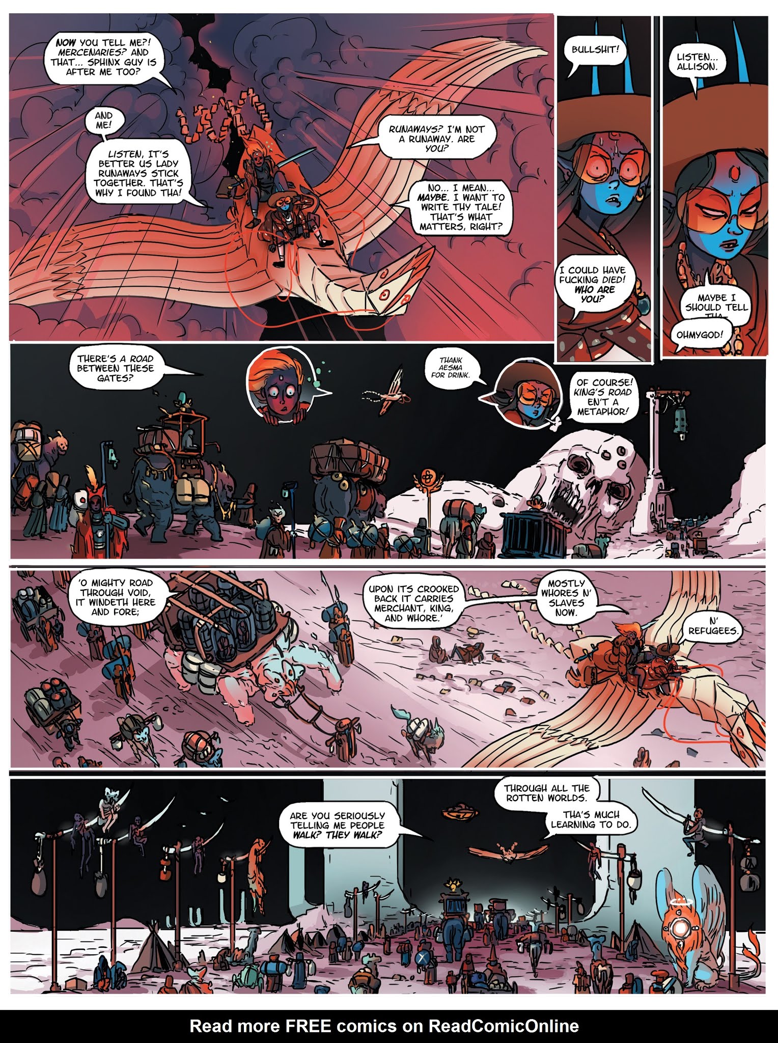 Read online Kill Six Billion Demons comic -  Issue # TPB 2 - 43
