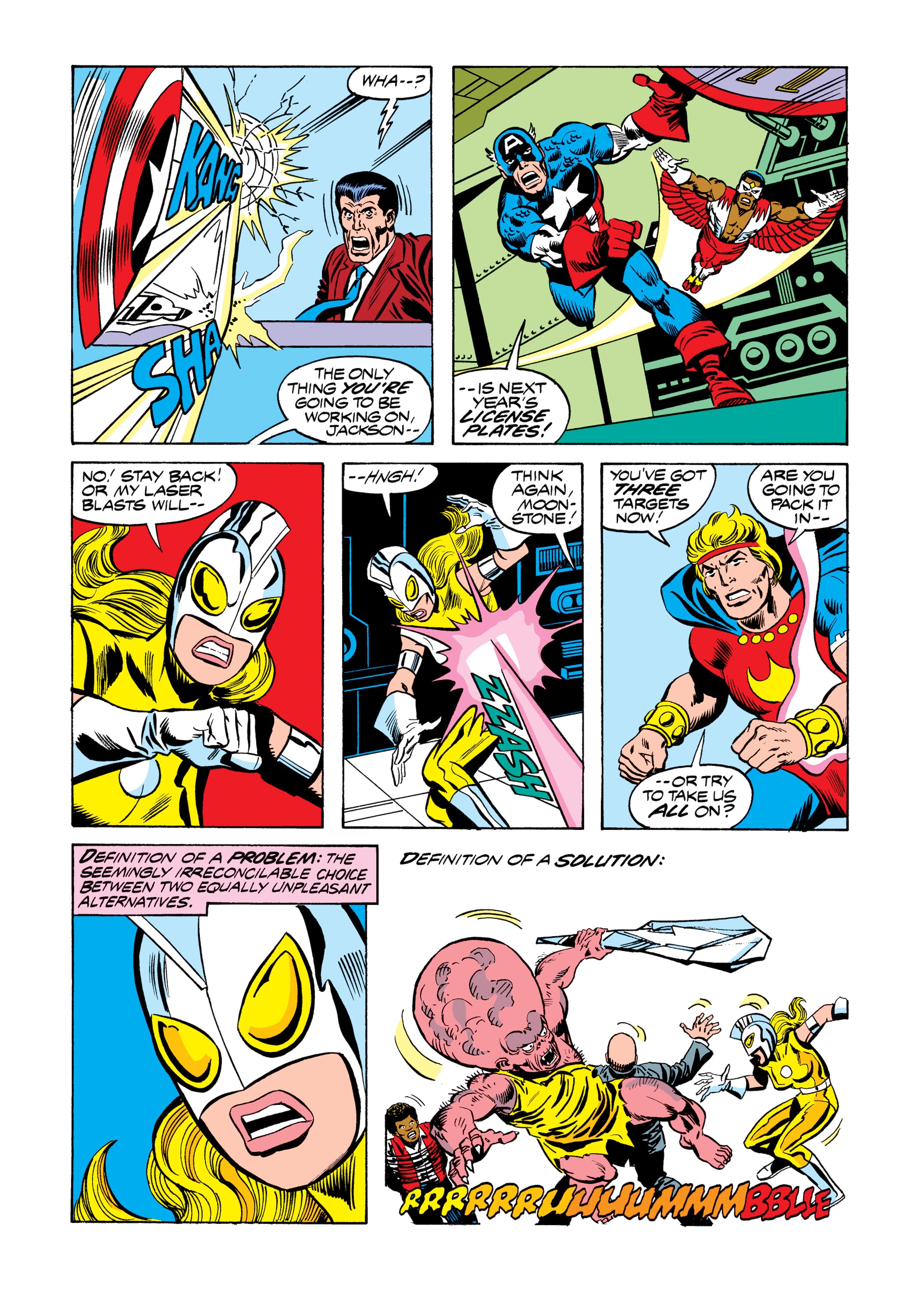 Read online Marvel Masterworks: Captain America comic -  Issue # TPB 12 (Part 3) - 86