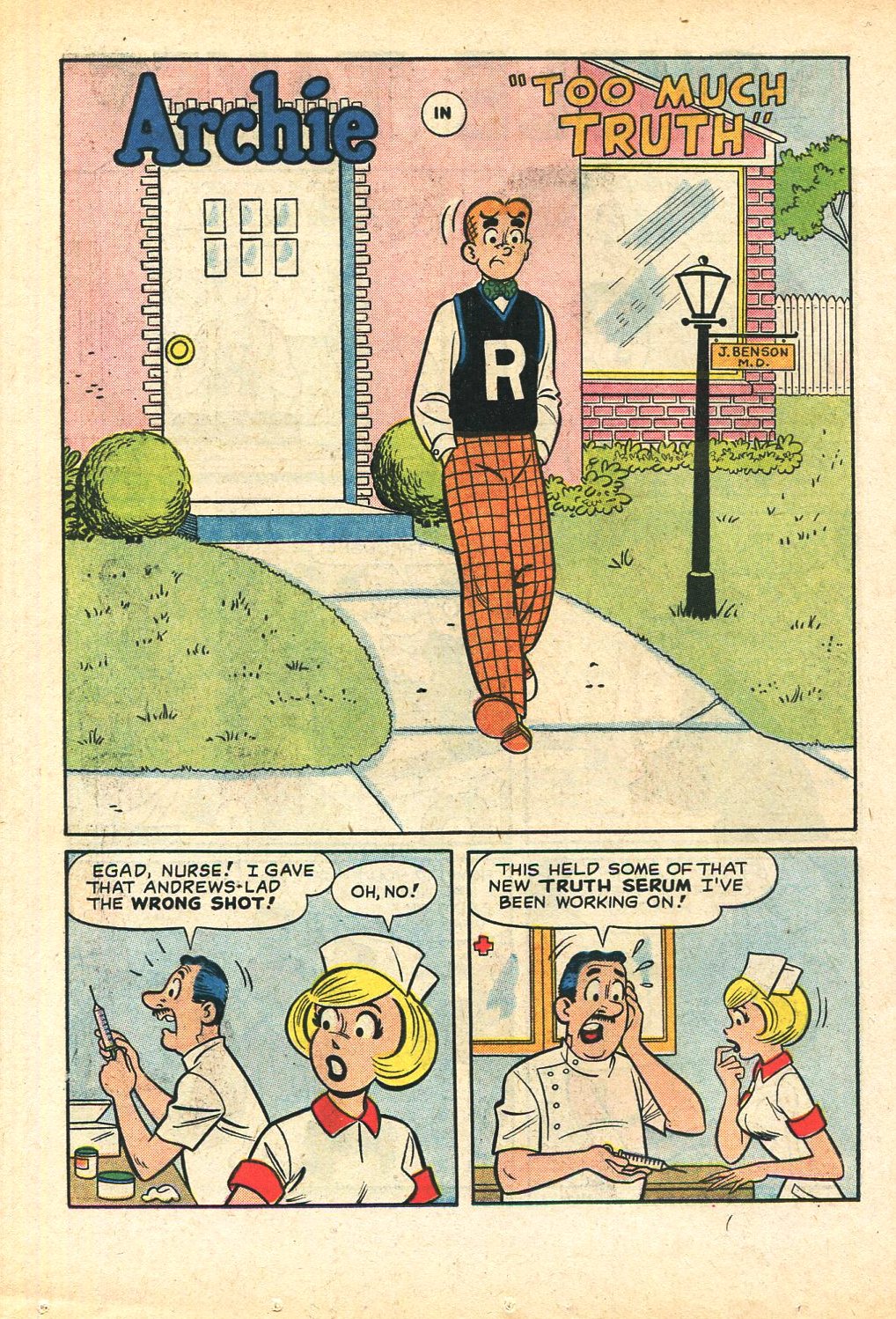Read online Laugh (Comics) comic -  Issue #133 - 30