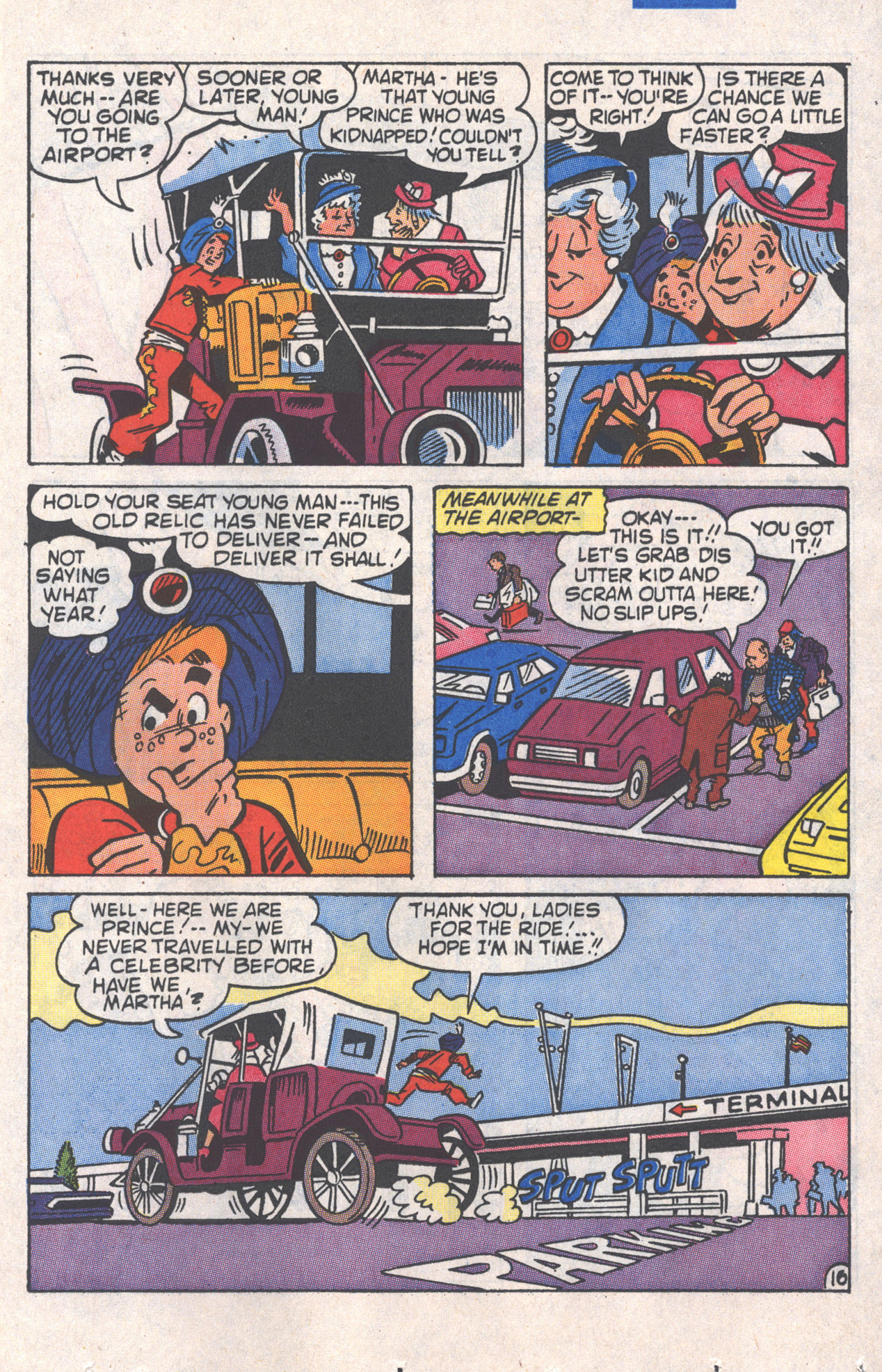 Read online Life With Archie (1958) comic -  Issue #273 - 23
