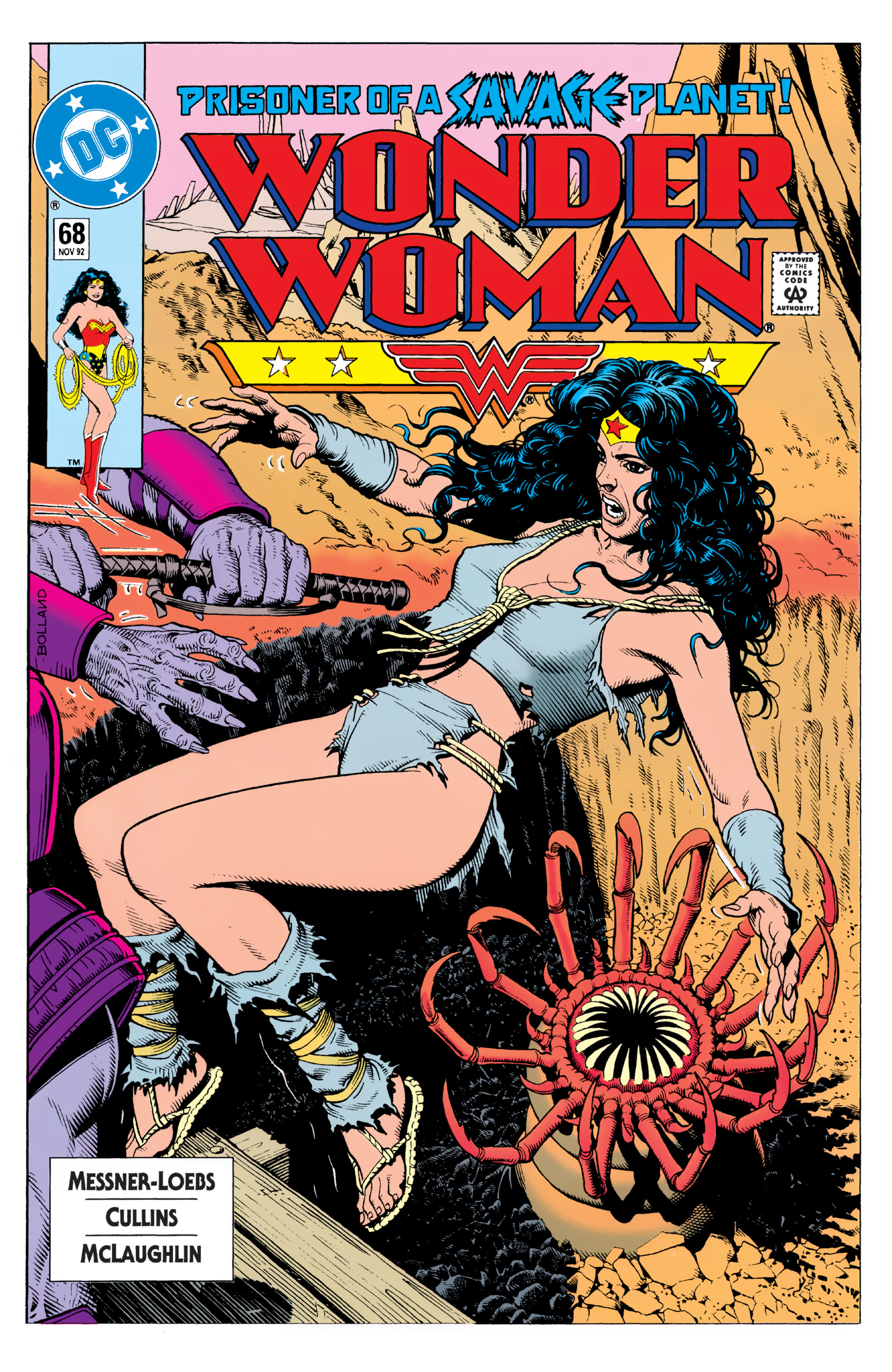 Read online Wonder Woman: The Last True Hero comic -  Issue # TPB 1 (Part 2) - 94