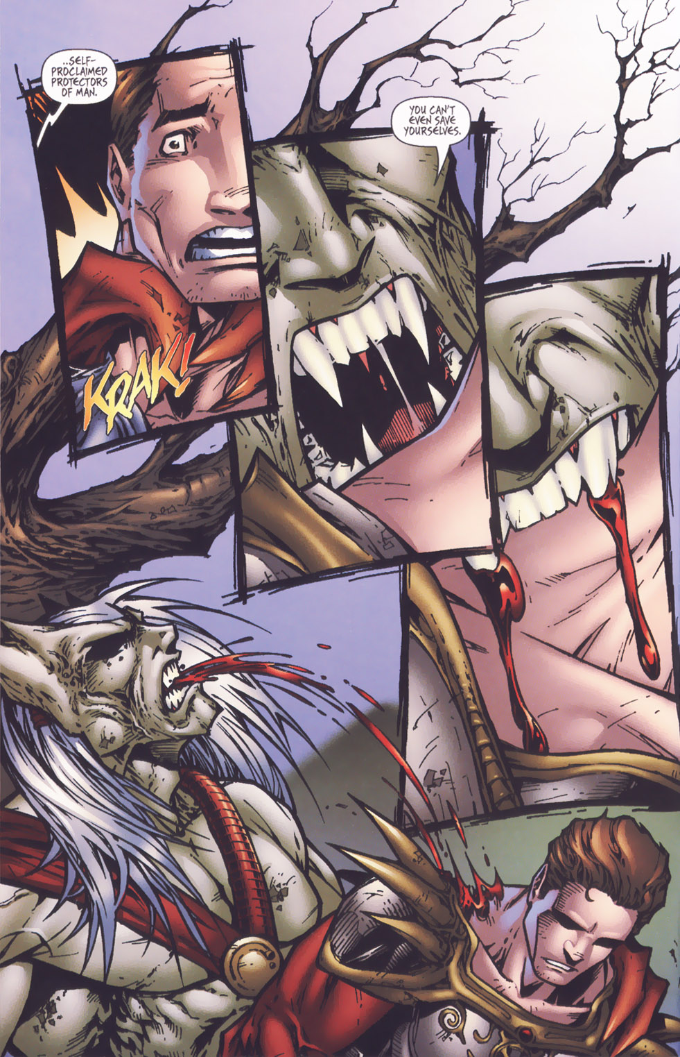 Read online Legacy Of Kain: Defiance comic -  Issue # Full - 4