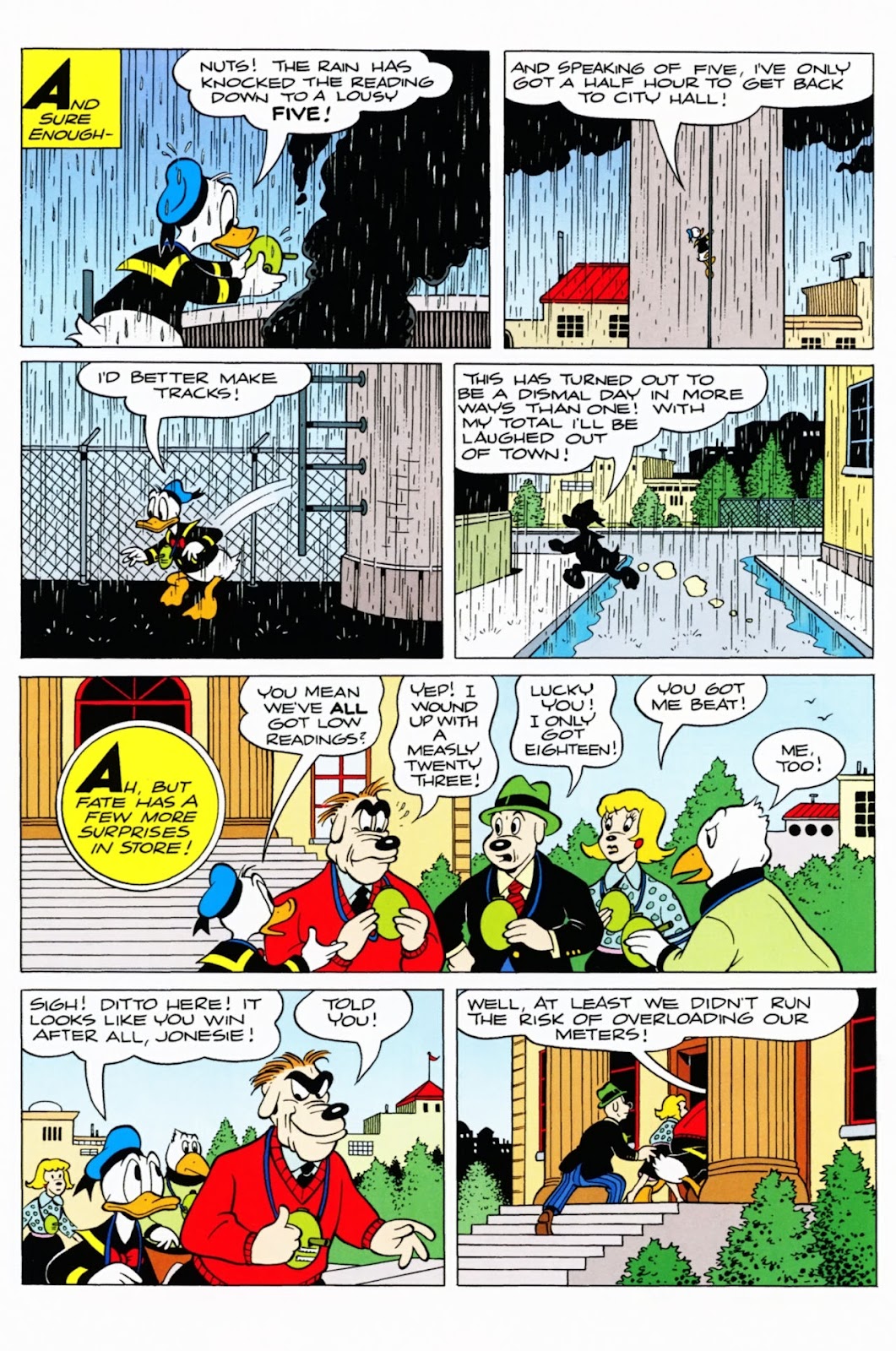 Walt Disney's Comics and Stories issue 719 - Page 10