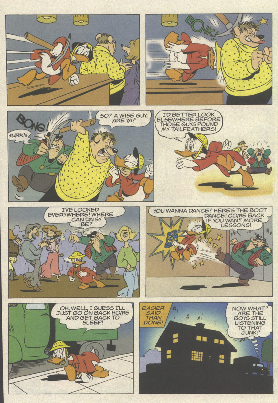 Read online Walt Disney's Donald Duck (1986) comic -  Issue #300 - 42