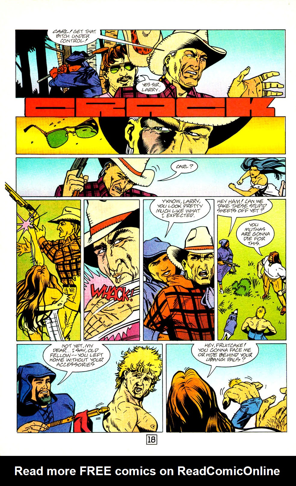 Read online Badger Goes Berserk! comic -  Issue #4 - 20