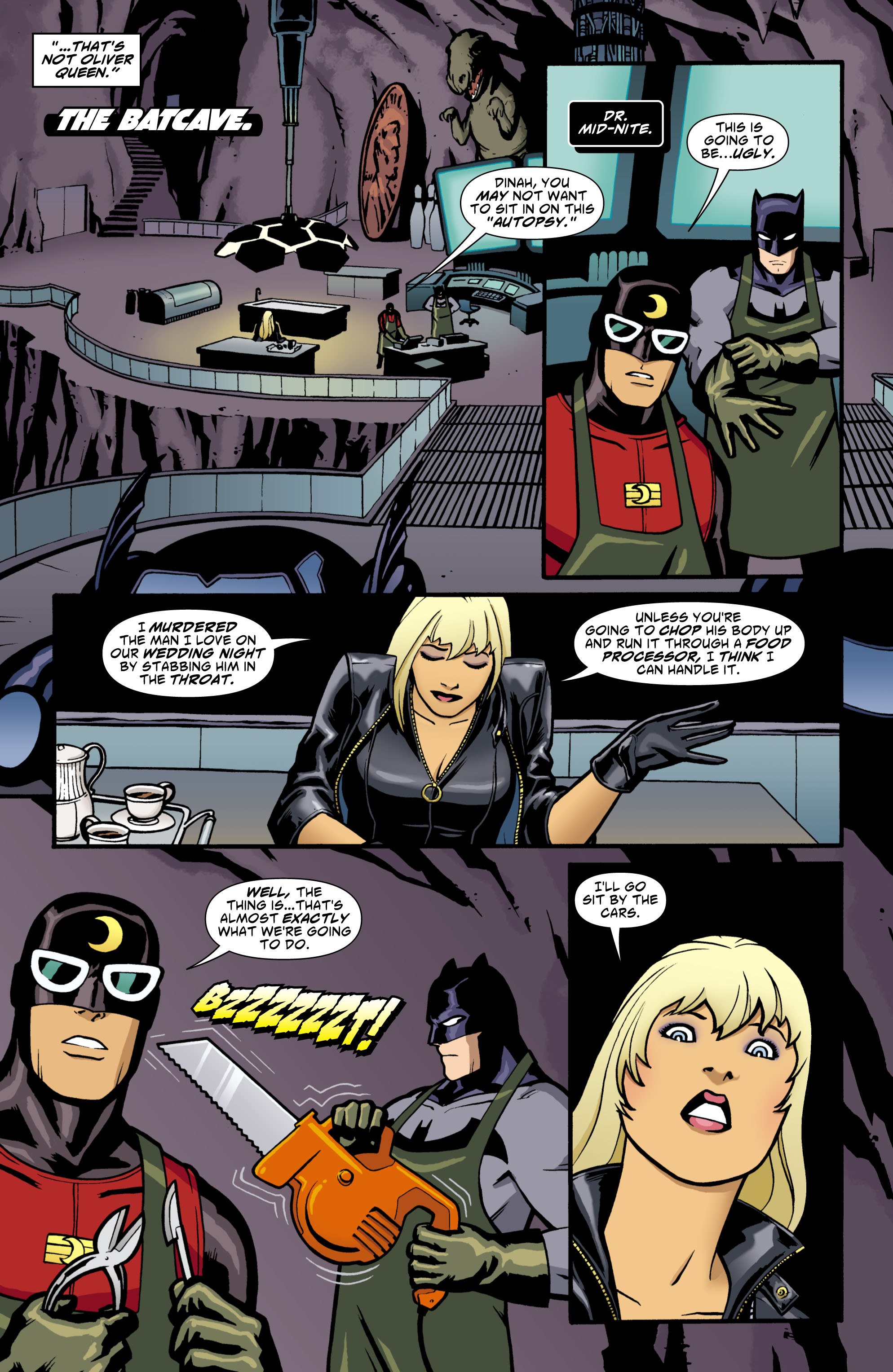 Read online Green Arrow/Black Canary comic -  Issue #1 - 21