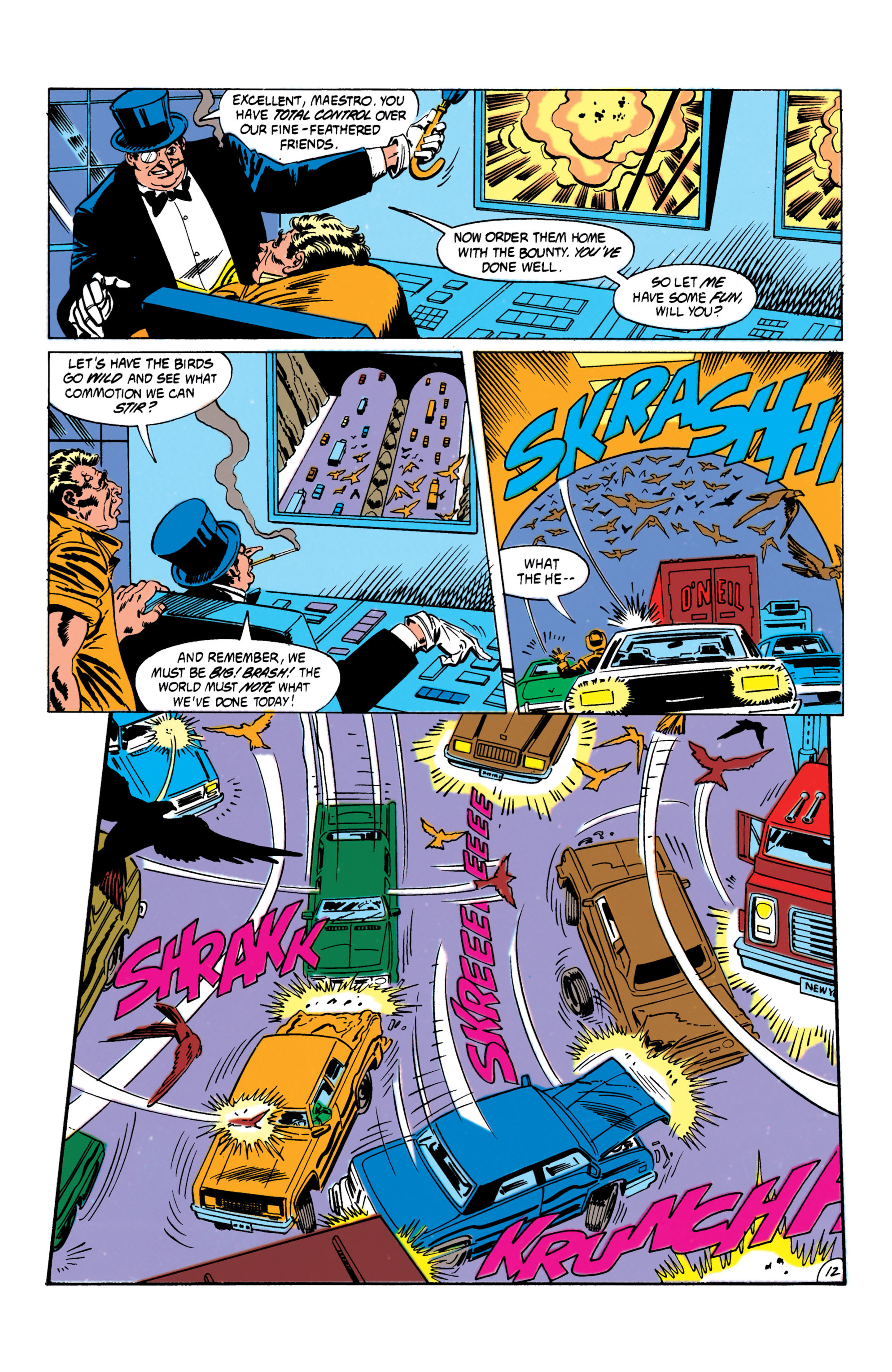 Read online Batman (1940) comic -  Issue #448 - 13