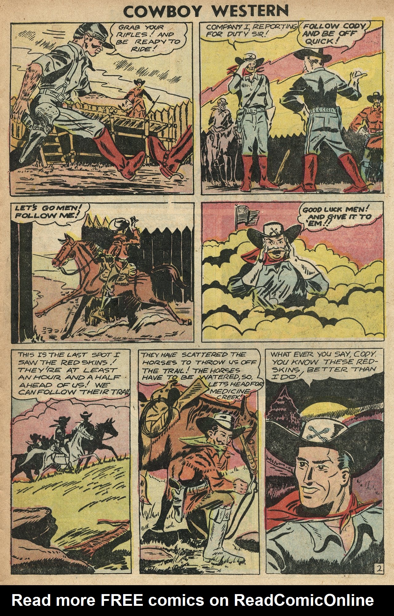 Read online Cowboy Western comic -  Issue #52 - 29