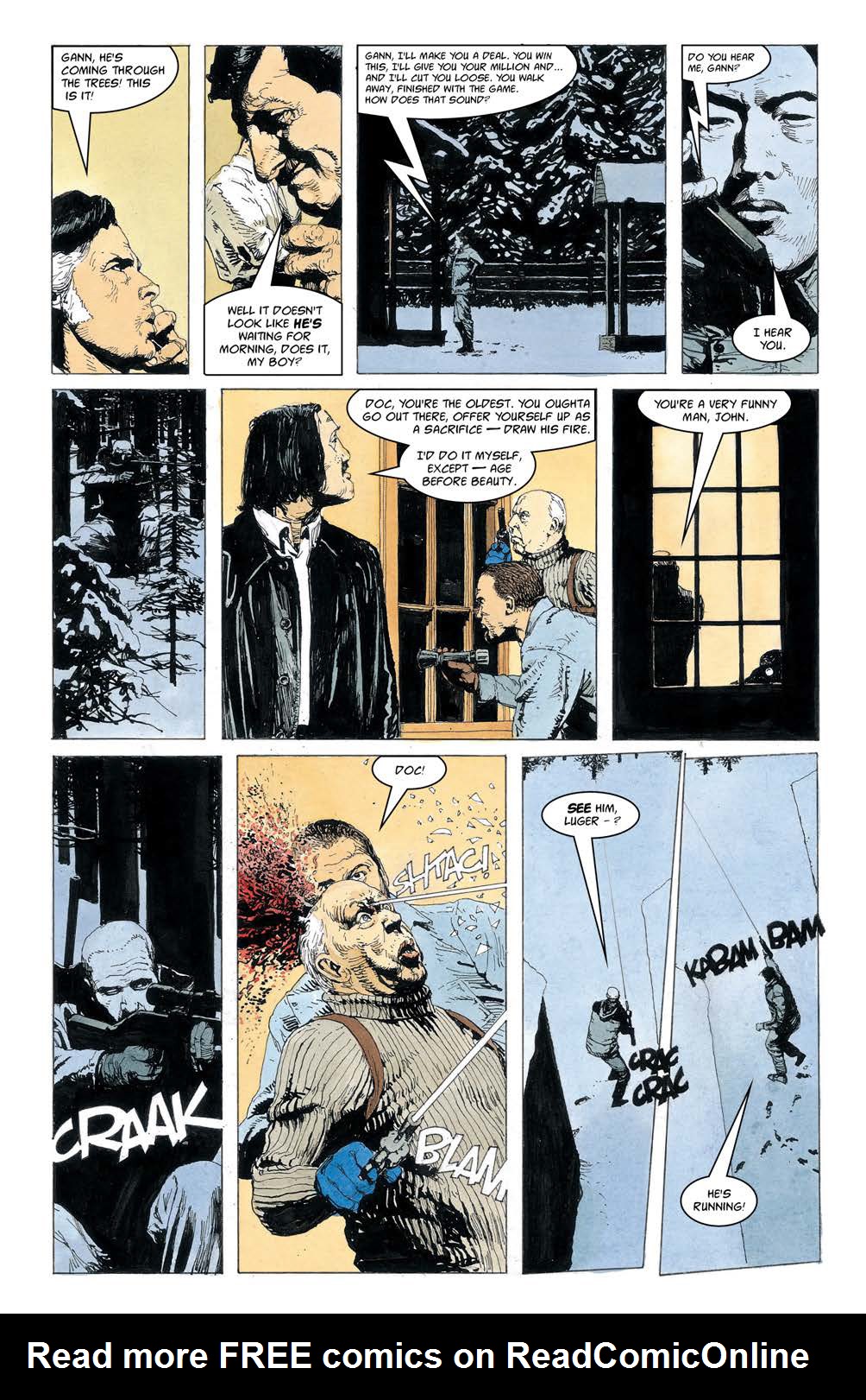 Read online Button Man comic -  Issue # TPB 3 - 83