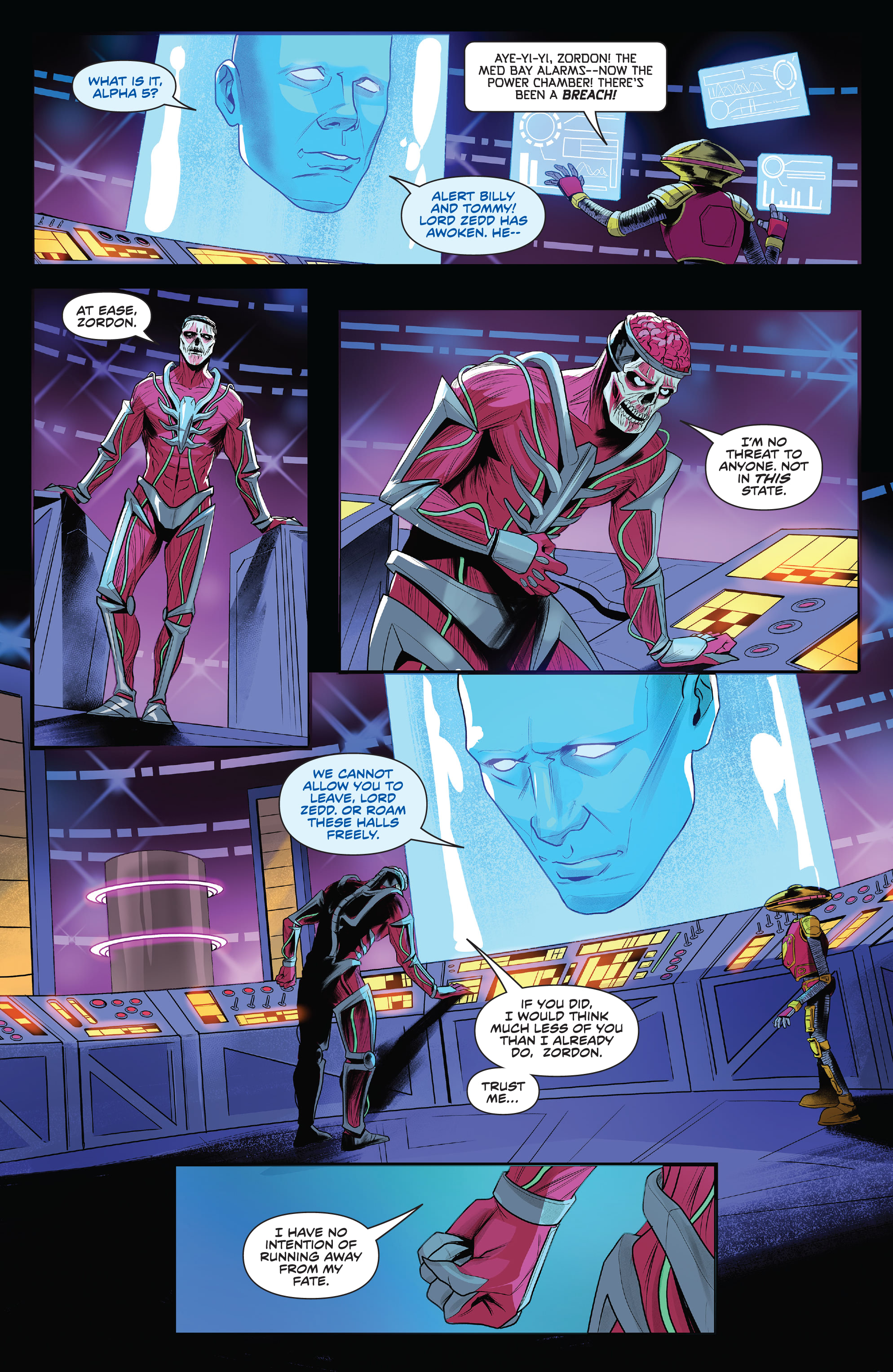 Read online Mighty Morphin Power Rangers comic -  Issue #105 - 18