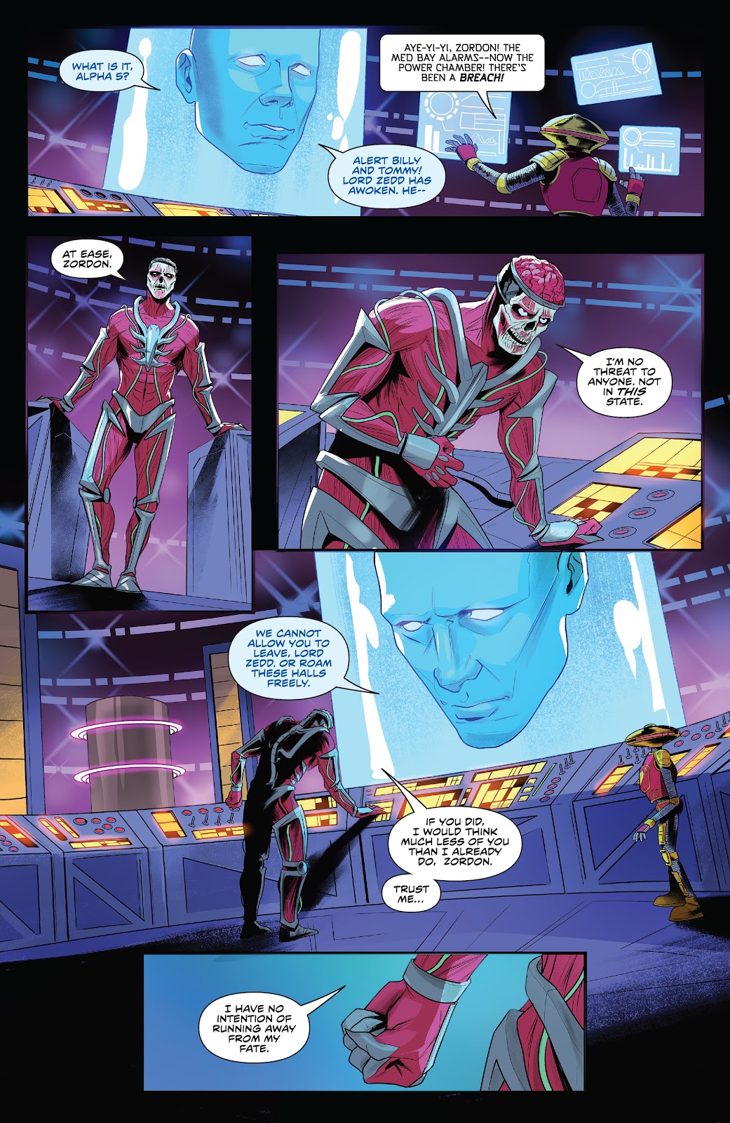 Mighty Morphin Power Rangers issue 105 - Page 18