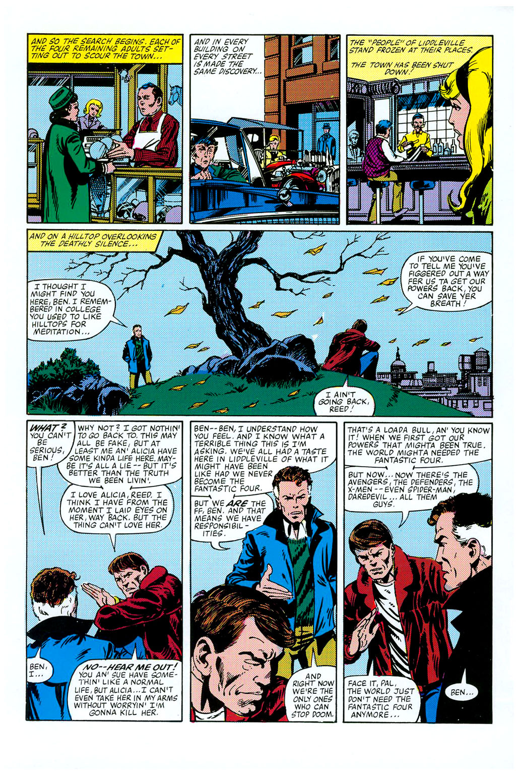 Read online Fantastic Four Visionaries: John Byrne comic -  Issue # TPB 1 - 115