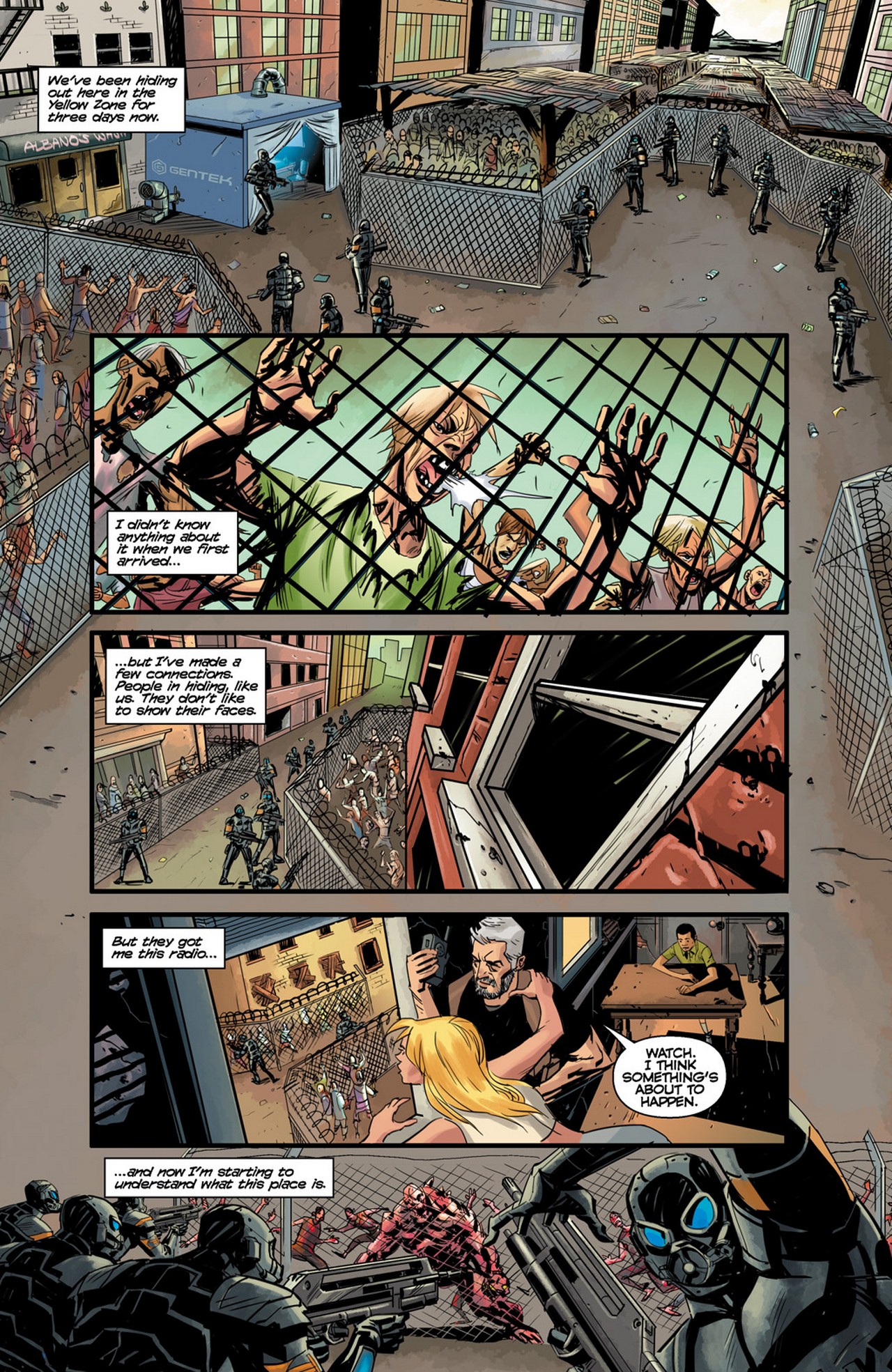 Read online Prototype 2 comic -  Issue #4 - 3