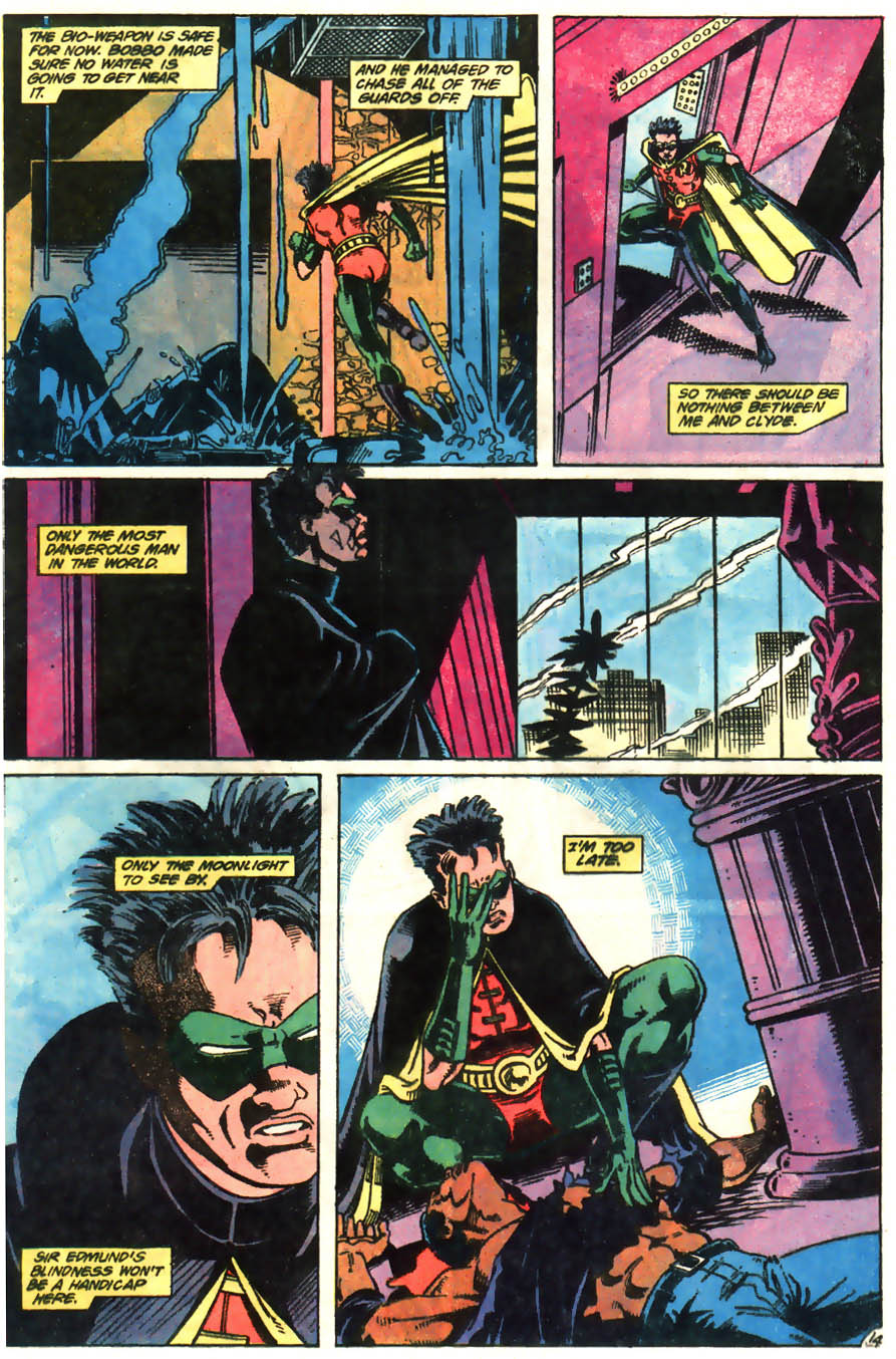 Read online Robin (1991) comic -  Issue #5 - 15