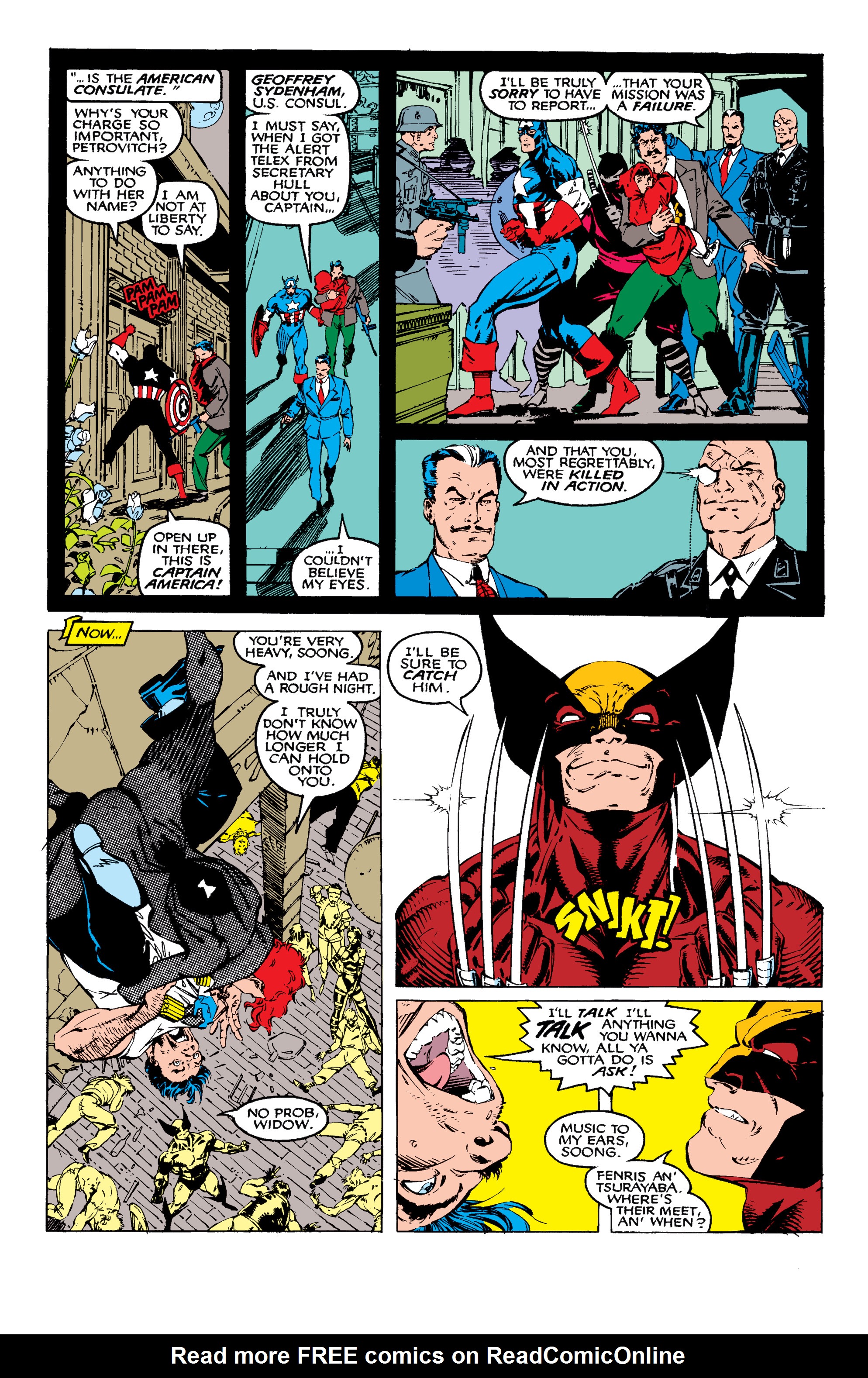 Read online X-Men XXL by Jim Lee comic -  Issue # TPB (Part 1) - 90