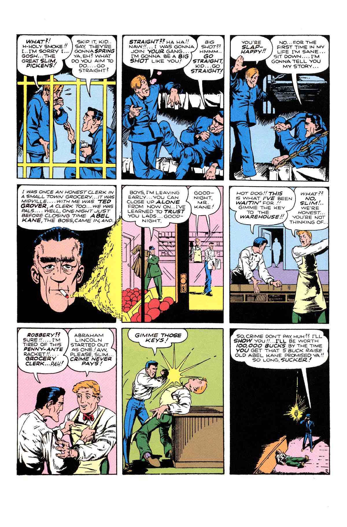 Read online Will Eisner's The Spirit Archives comic -  Issue # TPB 1 (Part 2) - 99