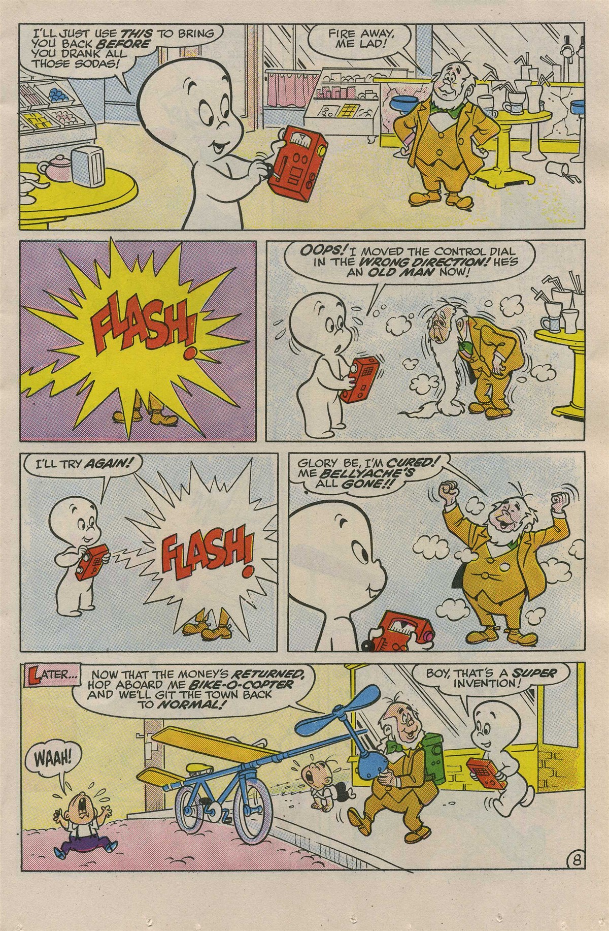 Read online Casper the Friendly Ghost (1991) comic -  Issue #2 - 13