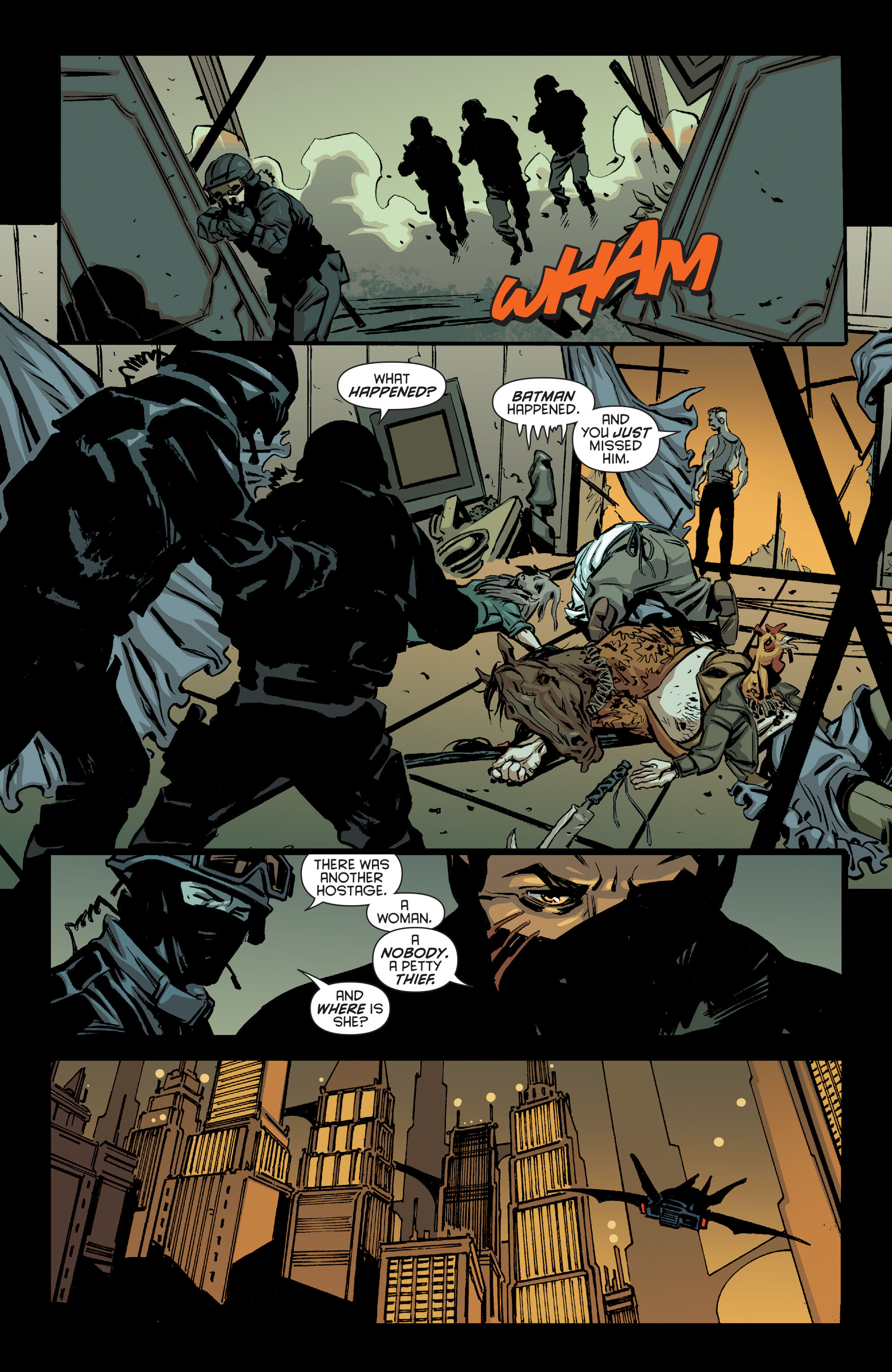 Read online Batman Eternal comic -  Issue # _TPB 1 (Part 3) - 8
