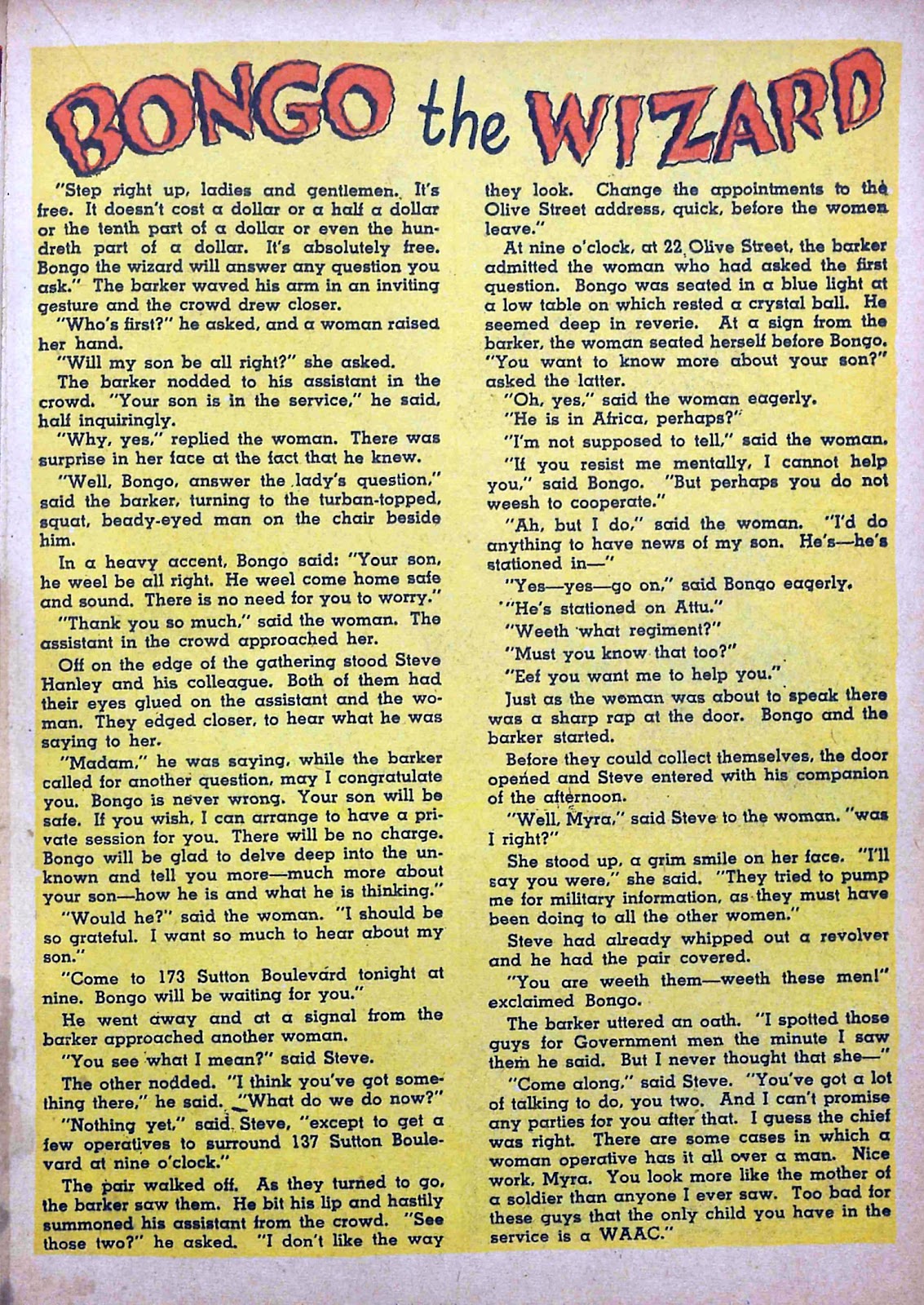Captain Aero Comics issue 12 - Page 34