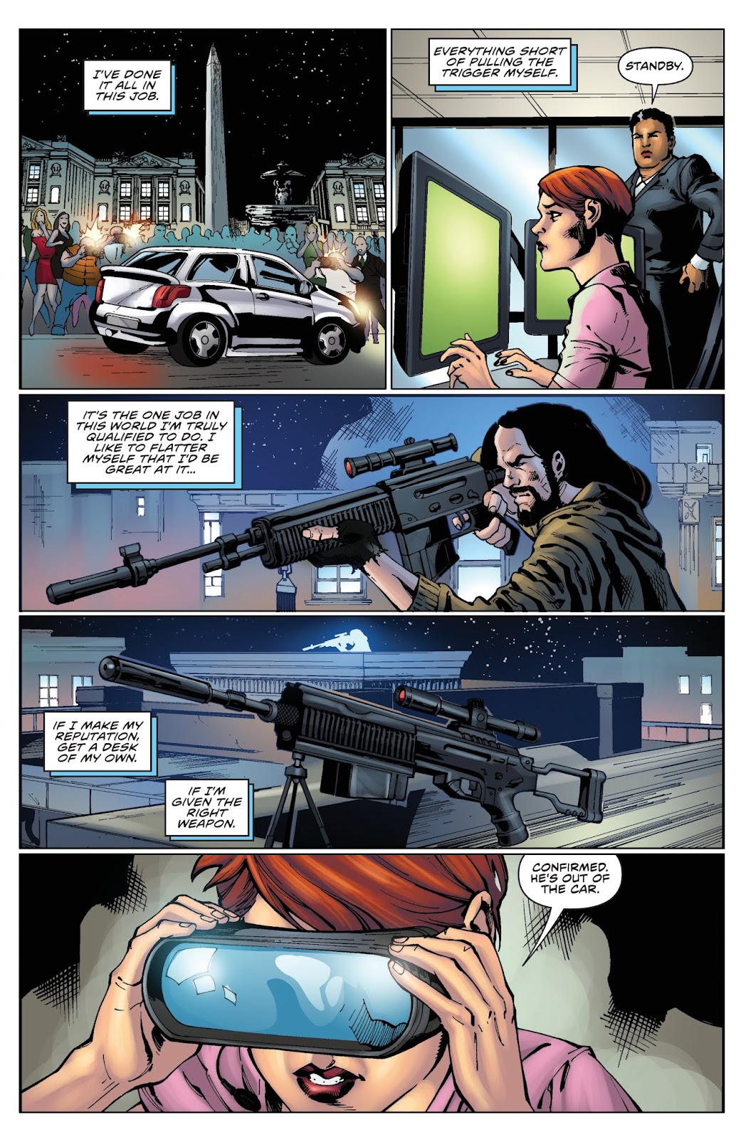 Agent 47: Birth of the Hitman issue 6 - Page 13