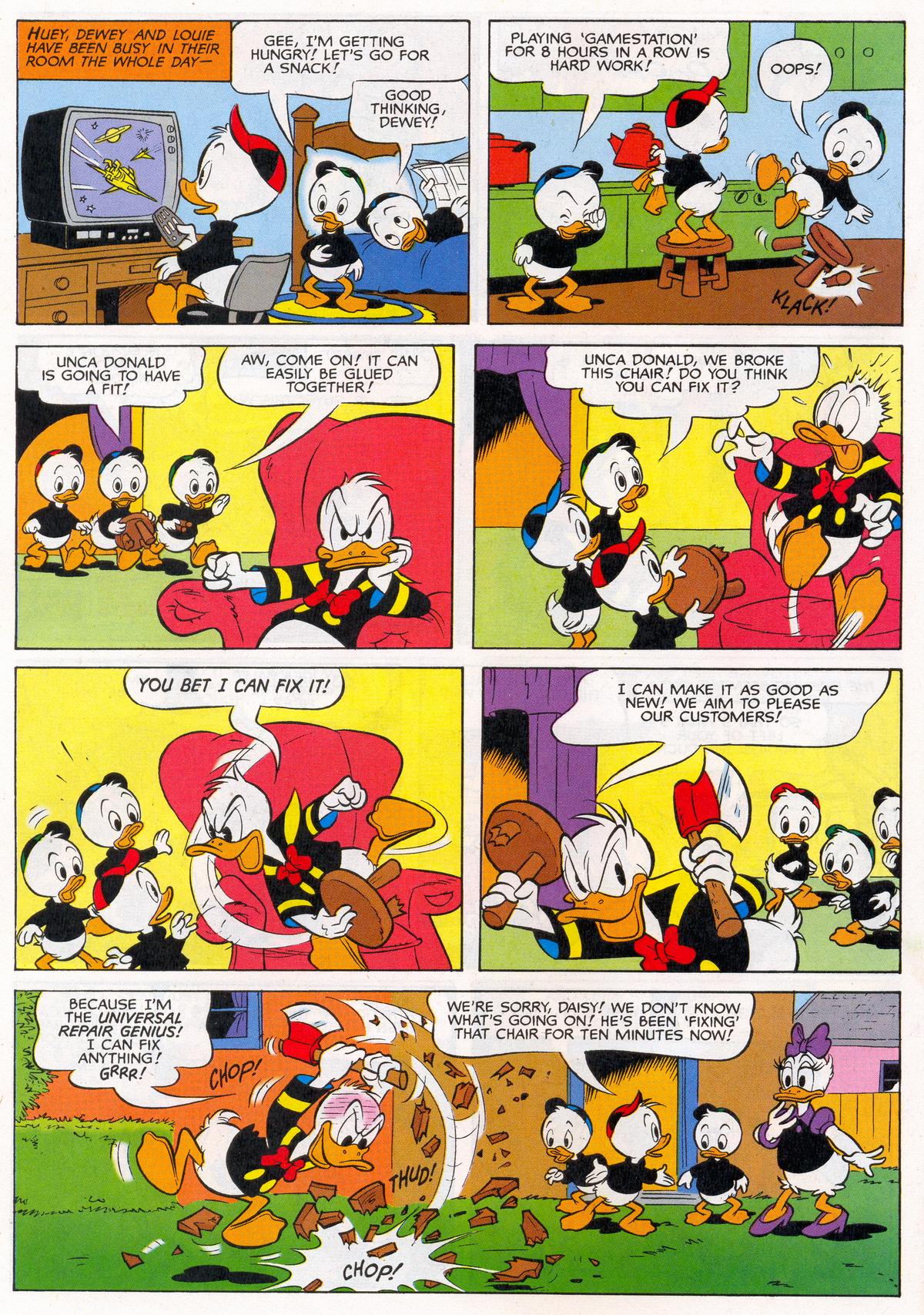 Read online Walt Disney's Mickey Mouse comic -  Issue #260 - 22