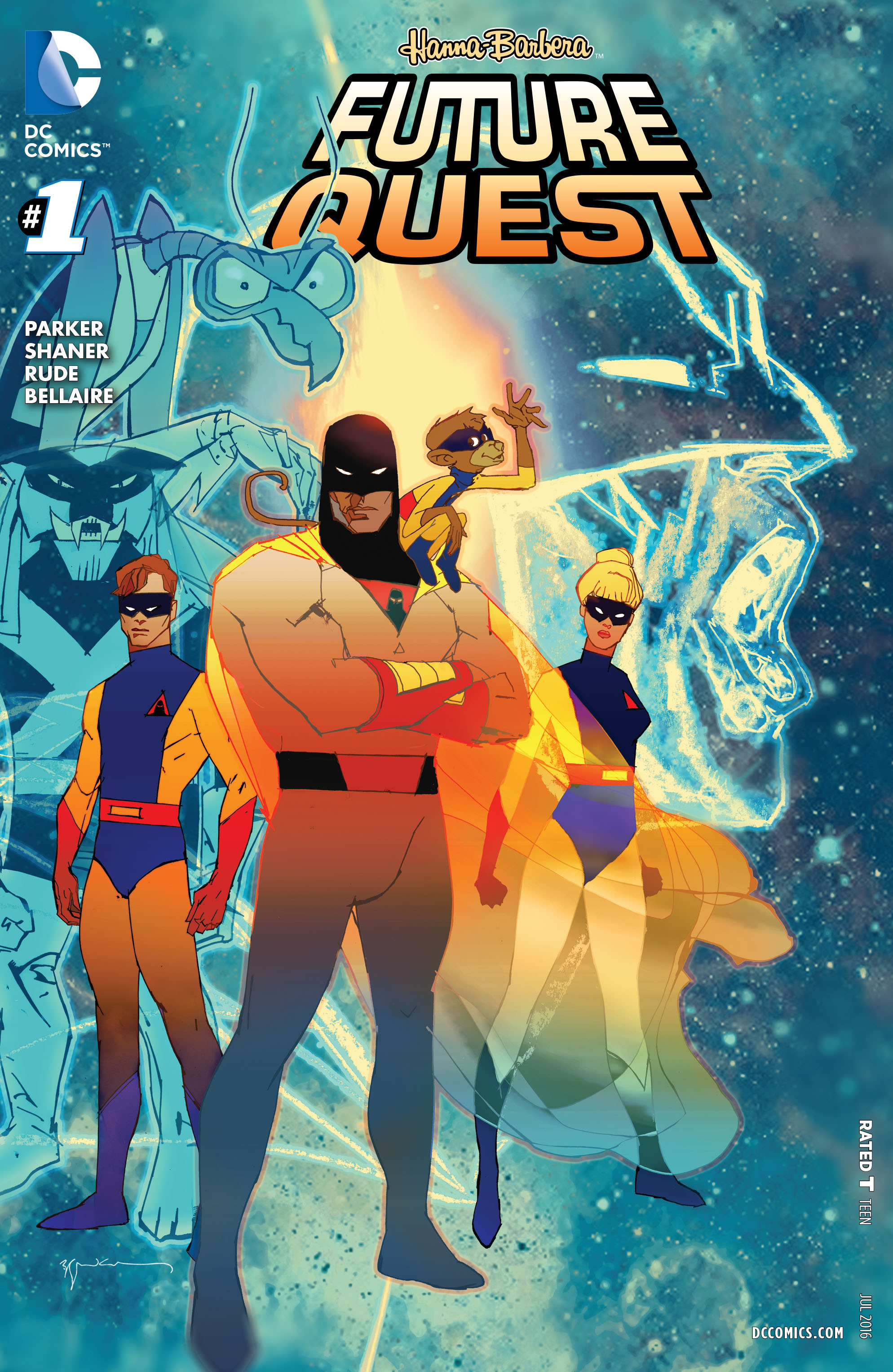 Read online Future Quest comic -  Issue #1 - 5