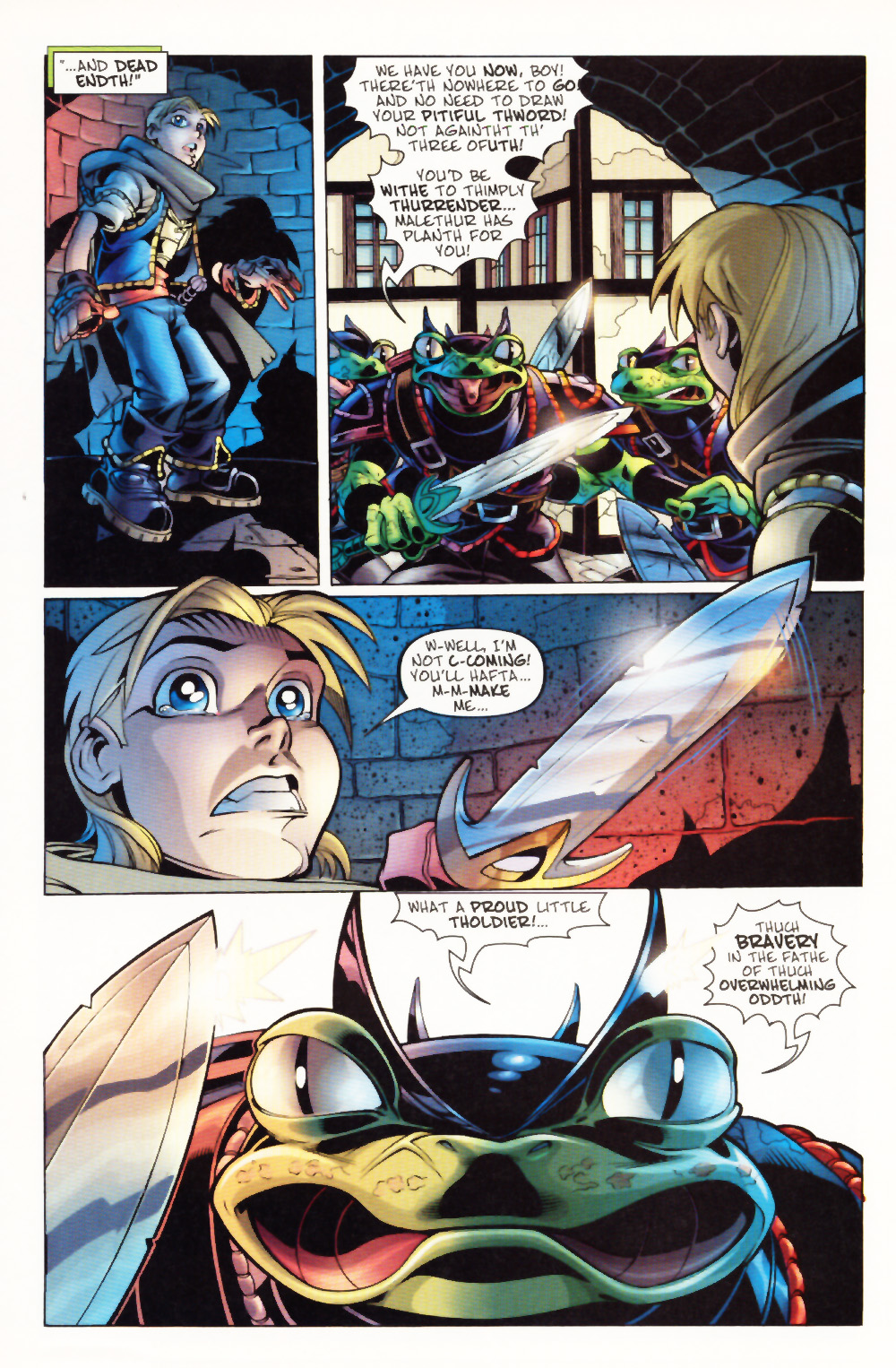Tellos (1991) issue 1 - Page 7