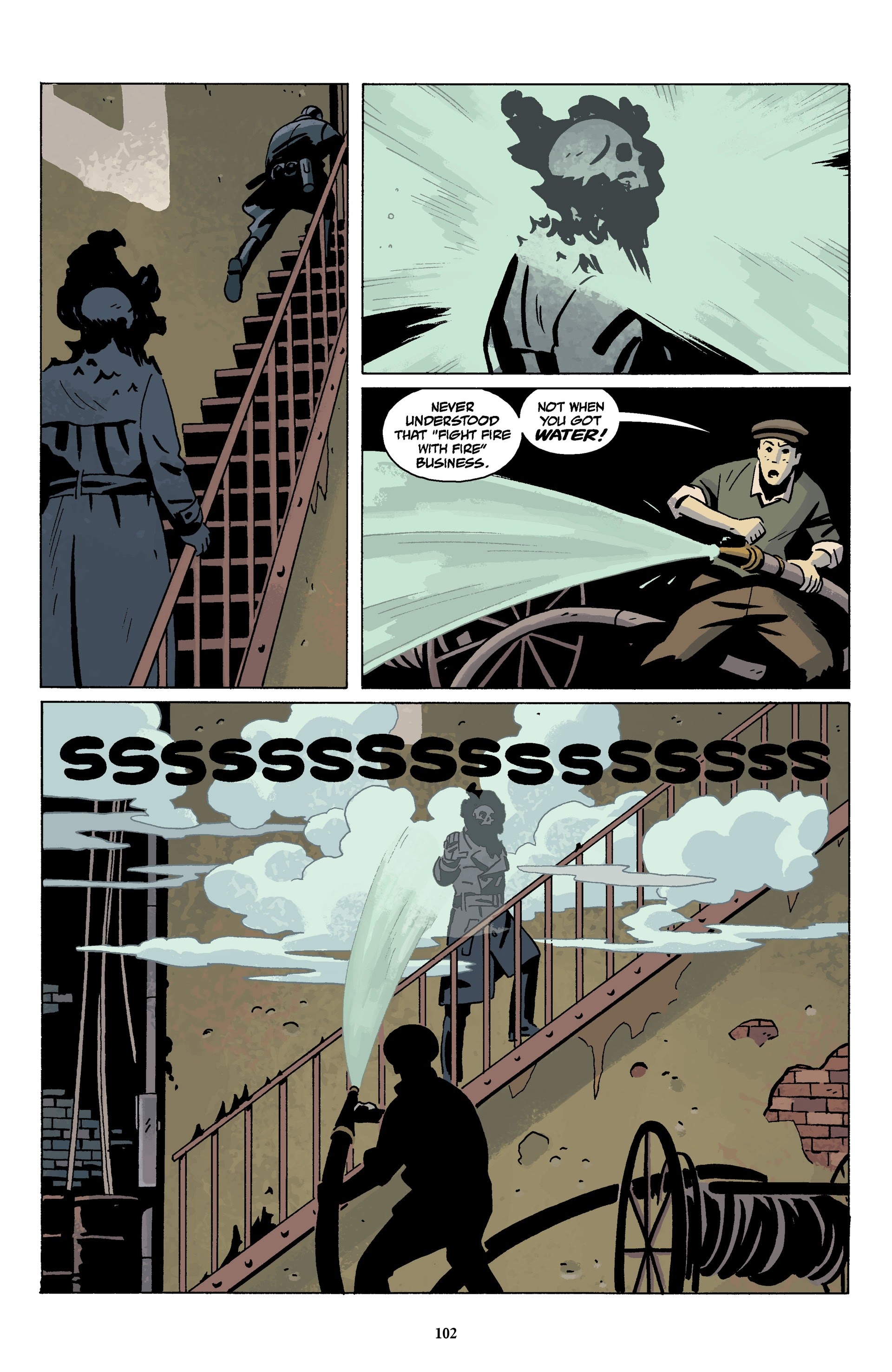 Read online Lobster Johnson Omnibus comic -  Issue # TPB 1 (Part 2) - 3
