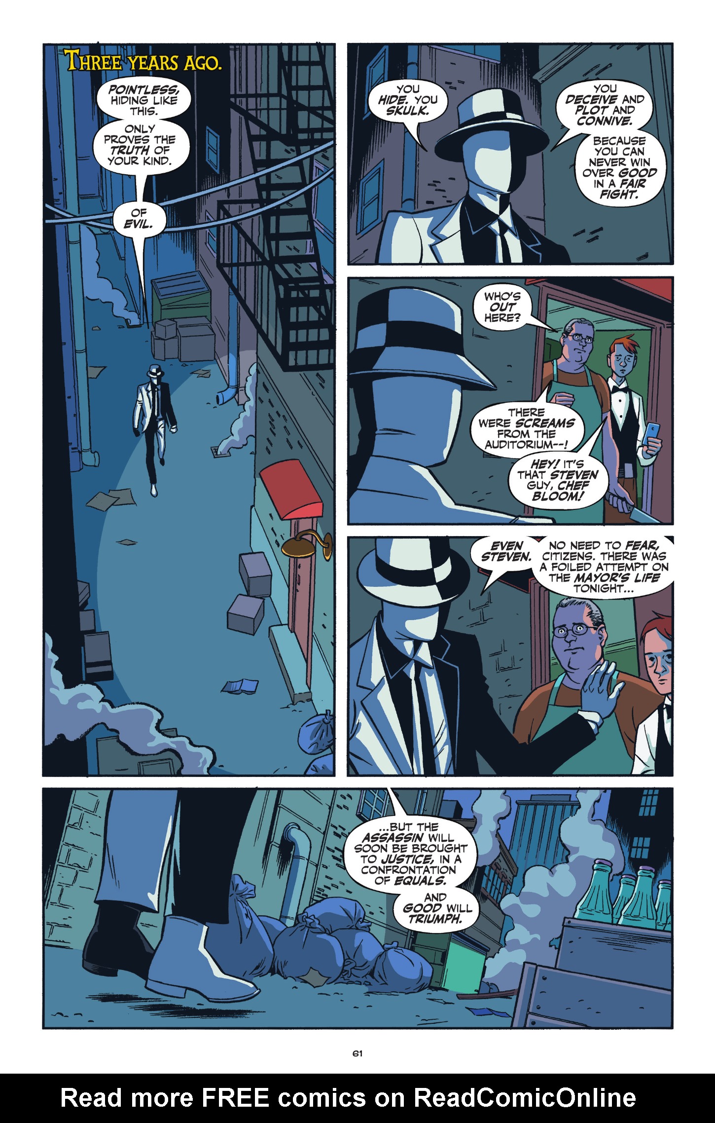 Read online Impossible Jones: Grimm & Gritty comic -  Issue # TPB (Part 1) - 65