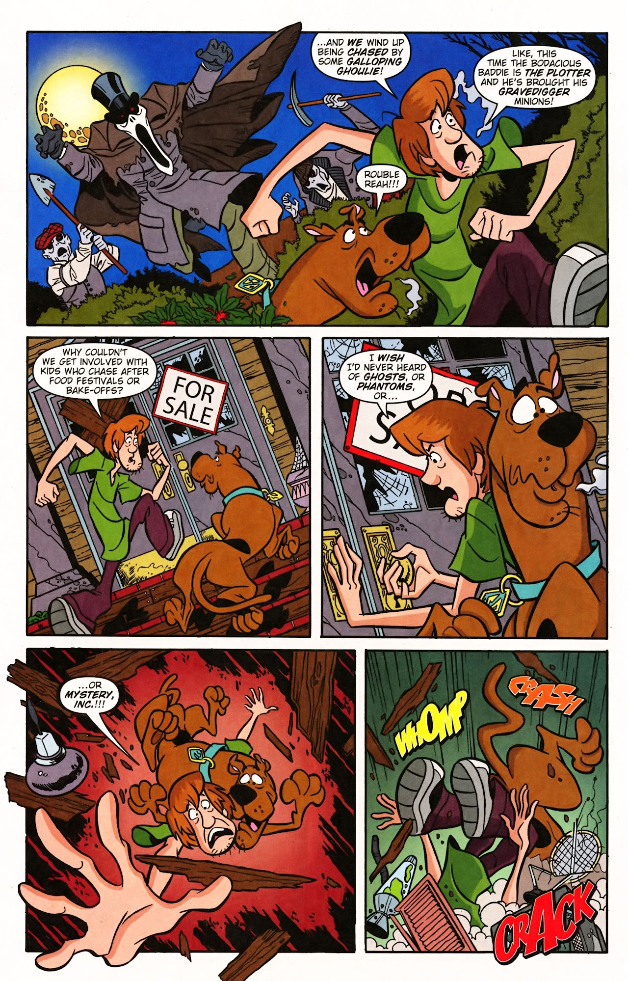 Read online Scooby-Doo (1997) comic -  Issue #139 - 3