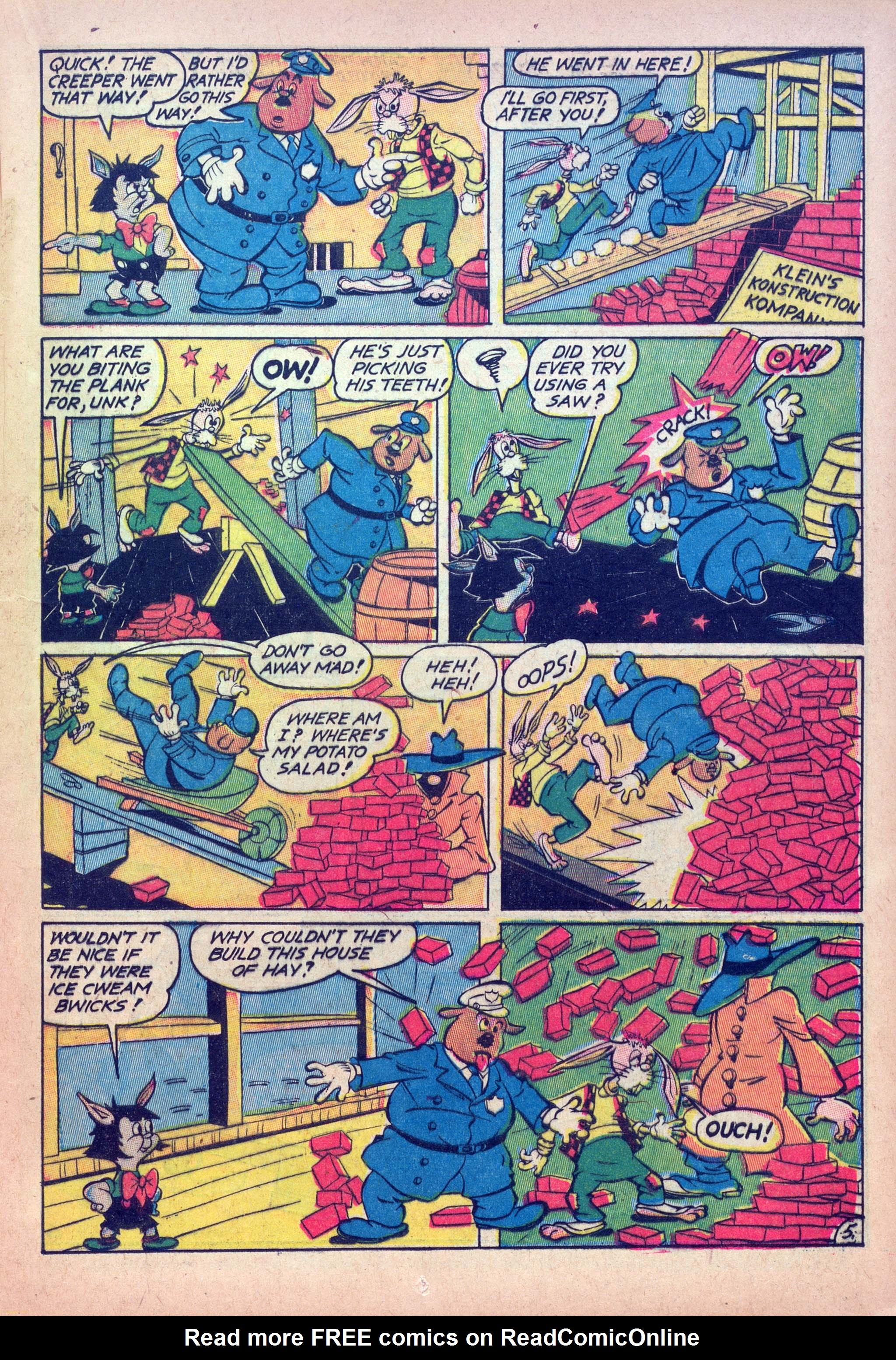 Read online Krazy Komics comic -  Issue #5 - 39